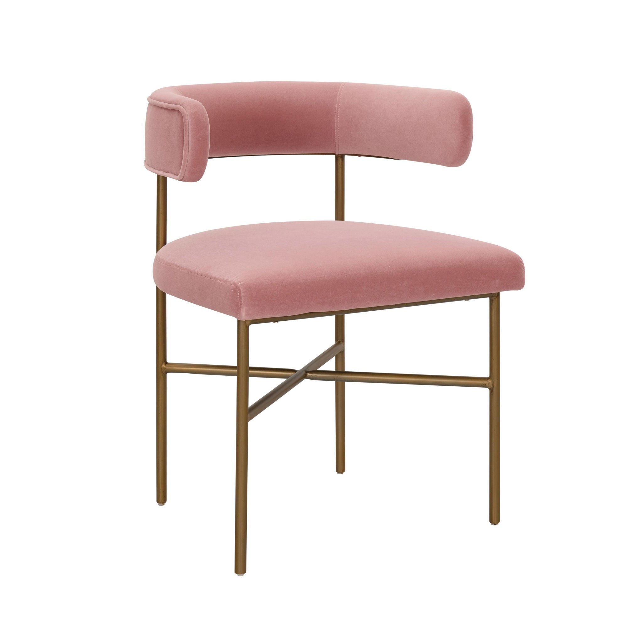 Kim - Performance Velvet Chair - Urban Living Furniture (Los Angeles, CA)