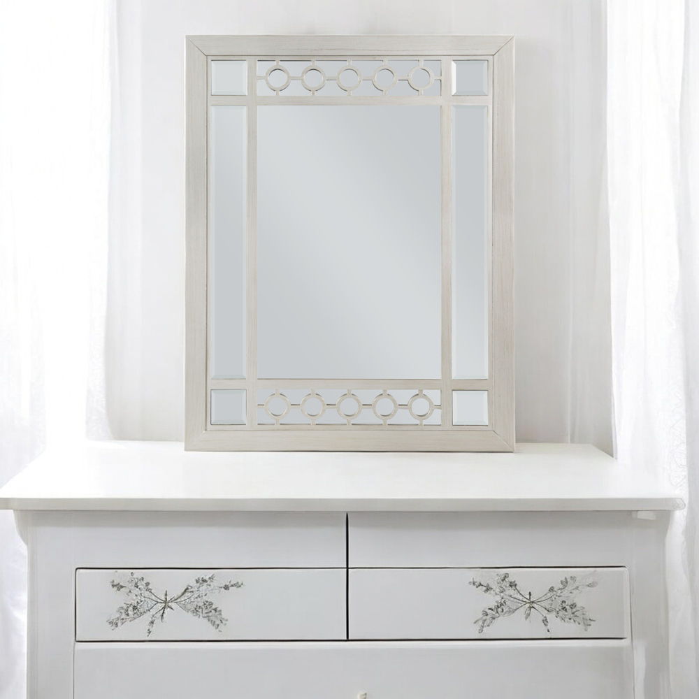 Varian - Mirror - Silver & Mirrored - Urban Living Furniture (Los Angeles, CA)