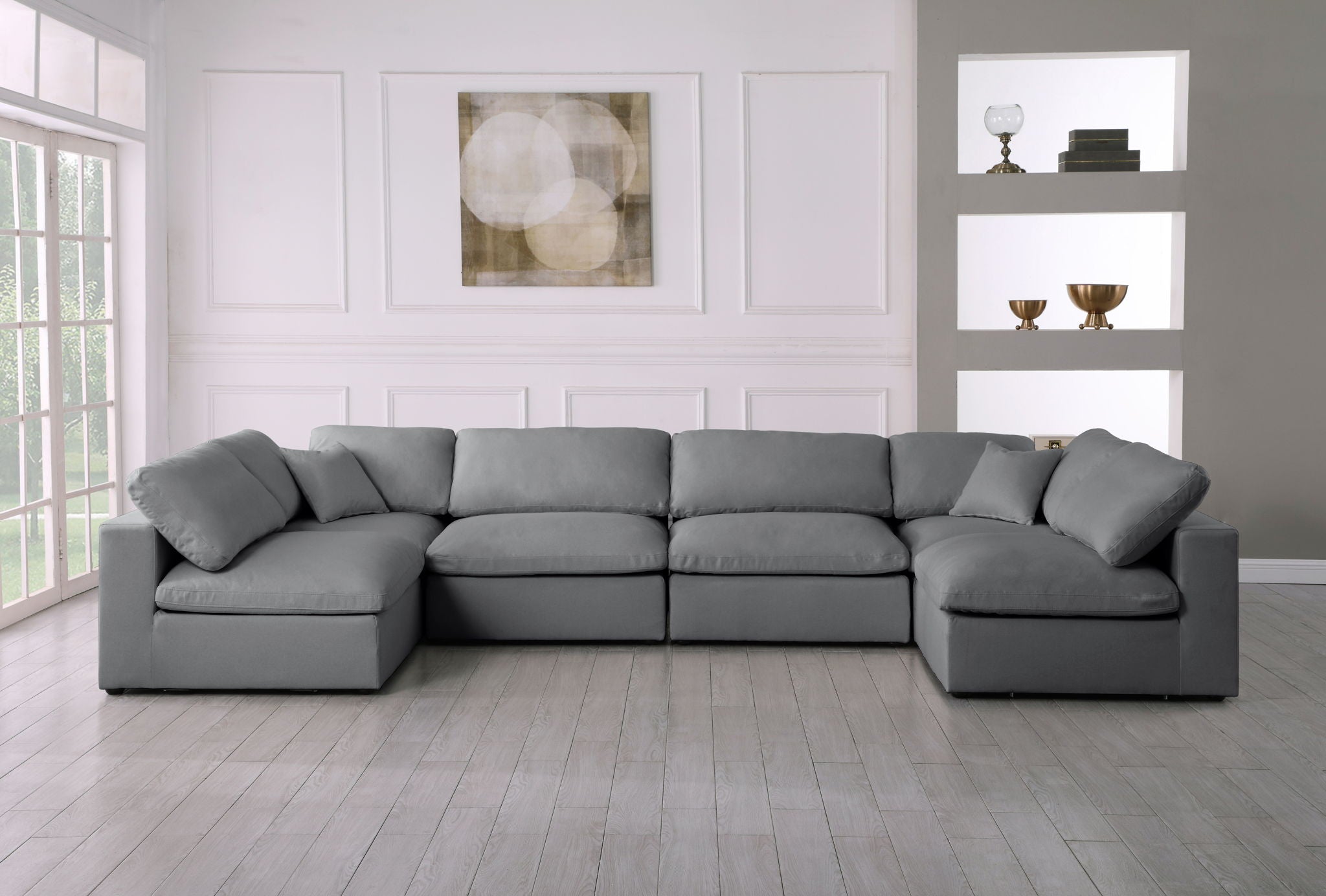 Serene - 6 Piece Modular Sectional - Urban Living Furniture (Los Angeles, CA)