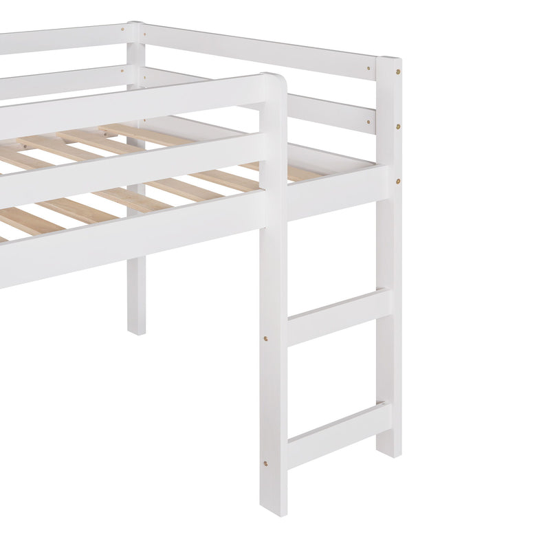 Loft Bed With Slide, Multifunctional Design