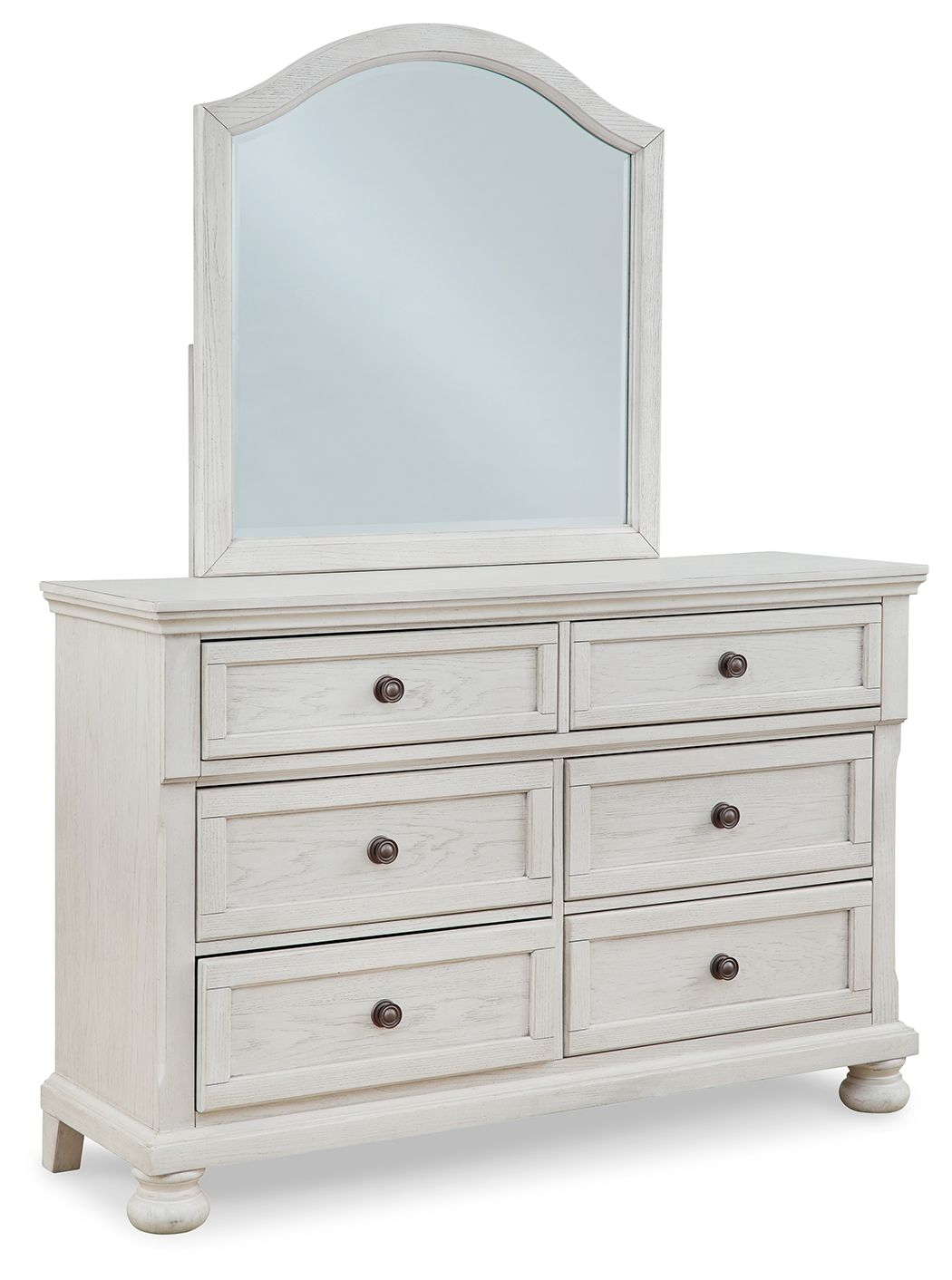 Robbinsdale - Antique White - Dresser, Mirror - Youth - Urban Living Furniture (Los Angeles, CA)