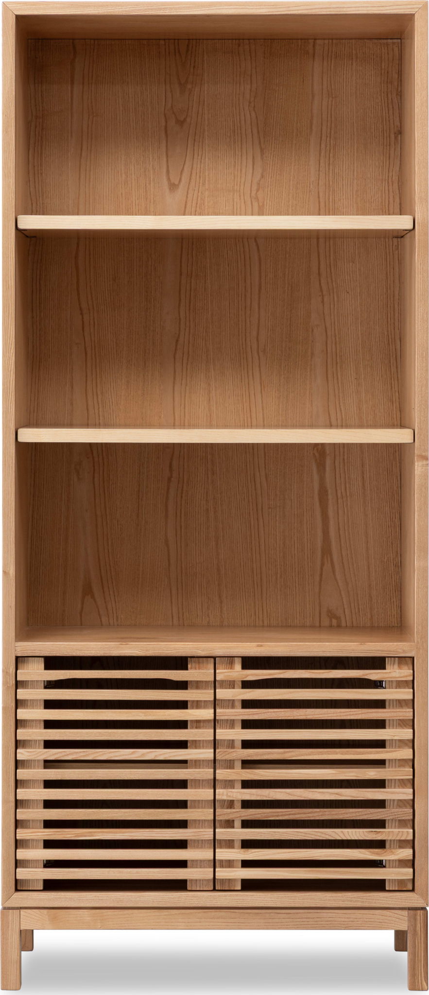 Tanner - Bookcase - Flaxen