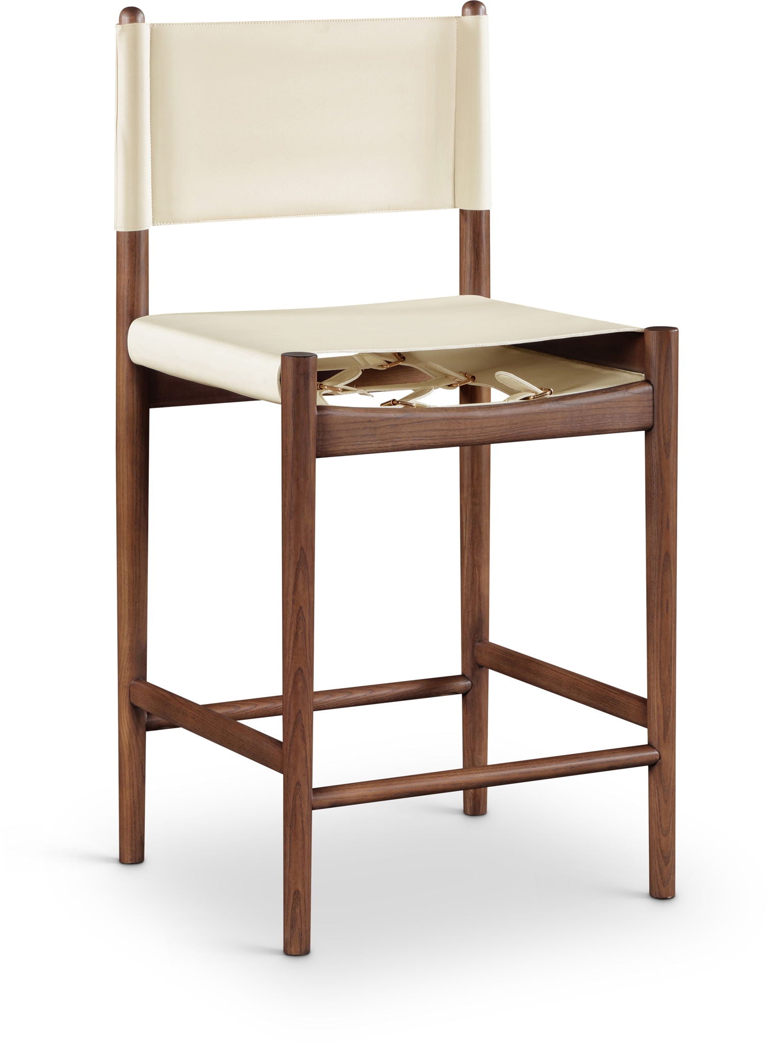 Rawlins - Counter Stool - Walnut Frame - Urban Living Furniture (Los Angeles, CA)