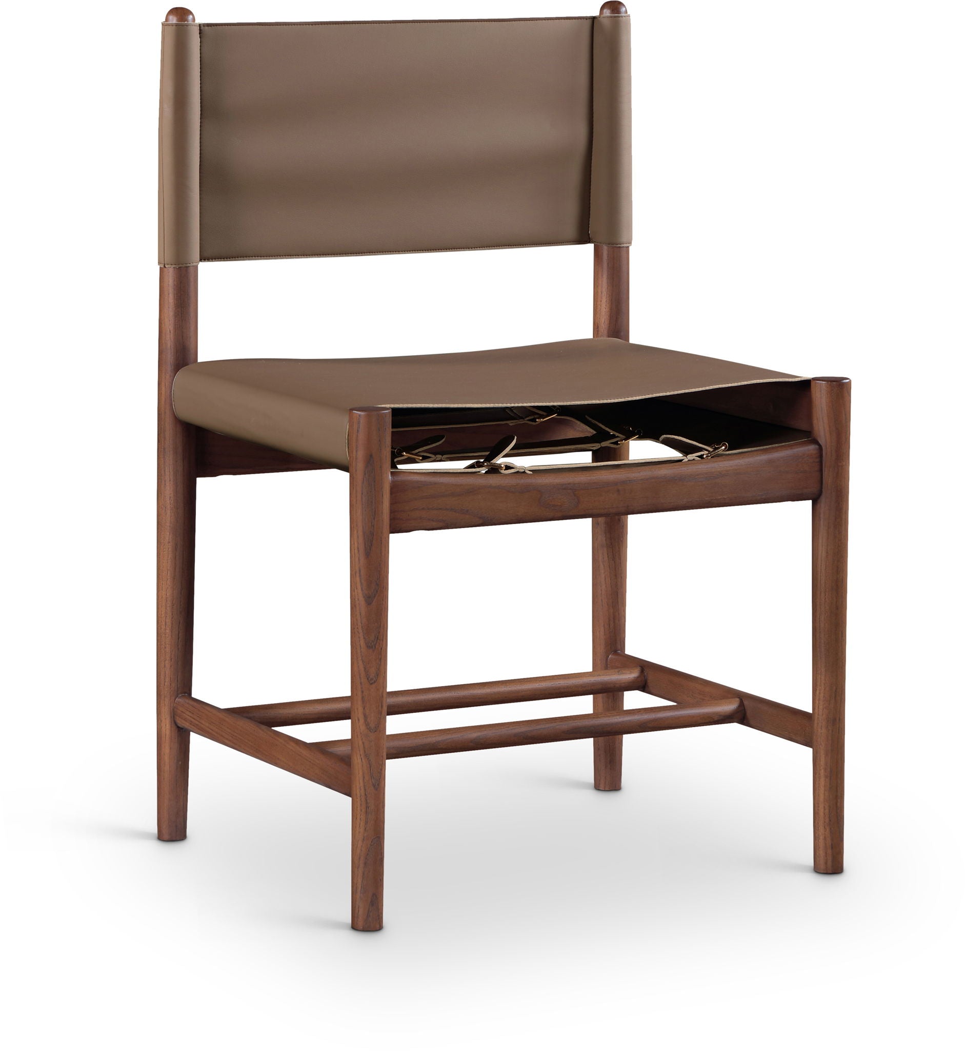 Rawlins - Dining Chair (Set of 2) - Walnut Frame - Urban Living Furniture (Los Angeles, CA)
