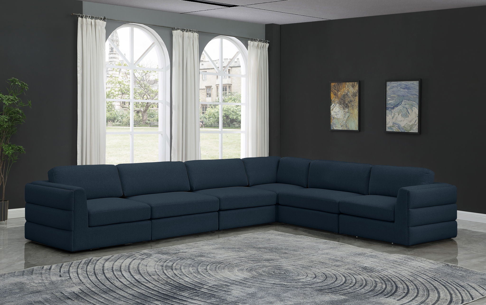 Beckham - 6 Piece Modular Corner Sectional - Urban Living Furniture (Los Angeles, CA)