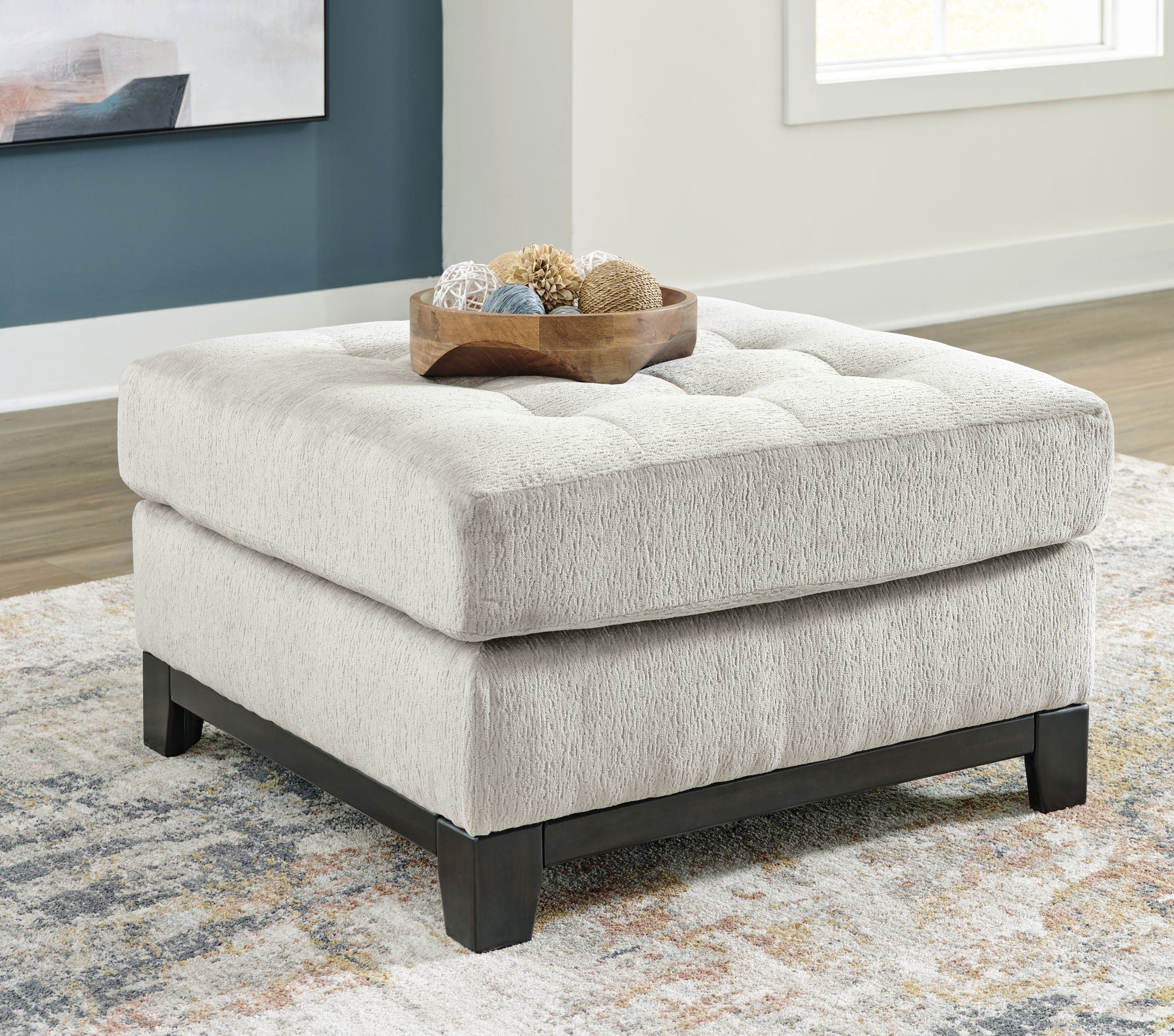 Maxon Place - Oversized Accent Ottoman - Urban Living Furniture (Los Angeles, CA)
