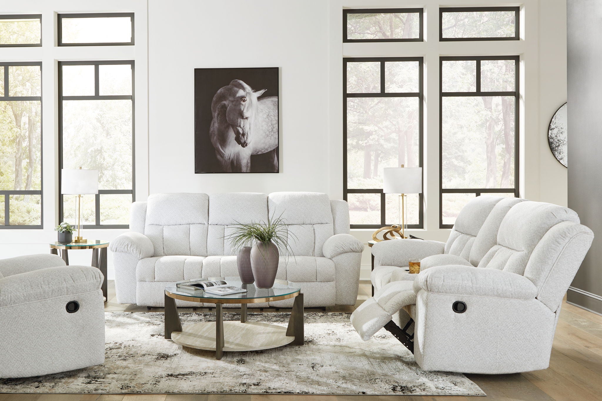 Frohn - Reclining Living Room Set - Urban Living Furniture (Los Angeles, CA)