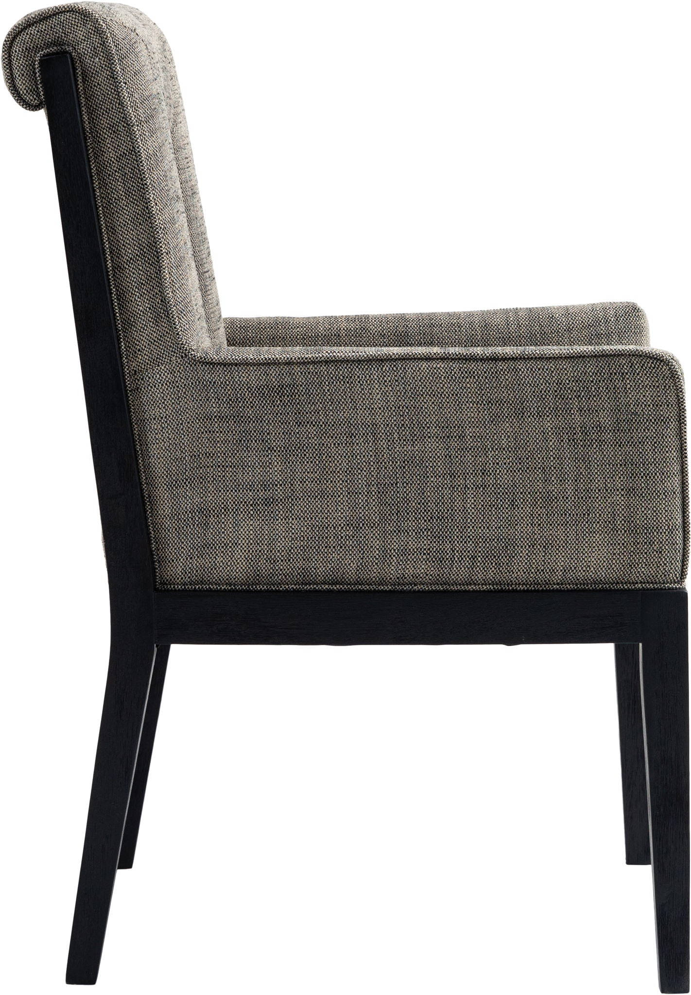 Gwendolyn - Dining Arm Chair With Black Frame - Urban Living Furniture (Los Angeles, CA)