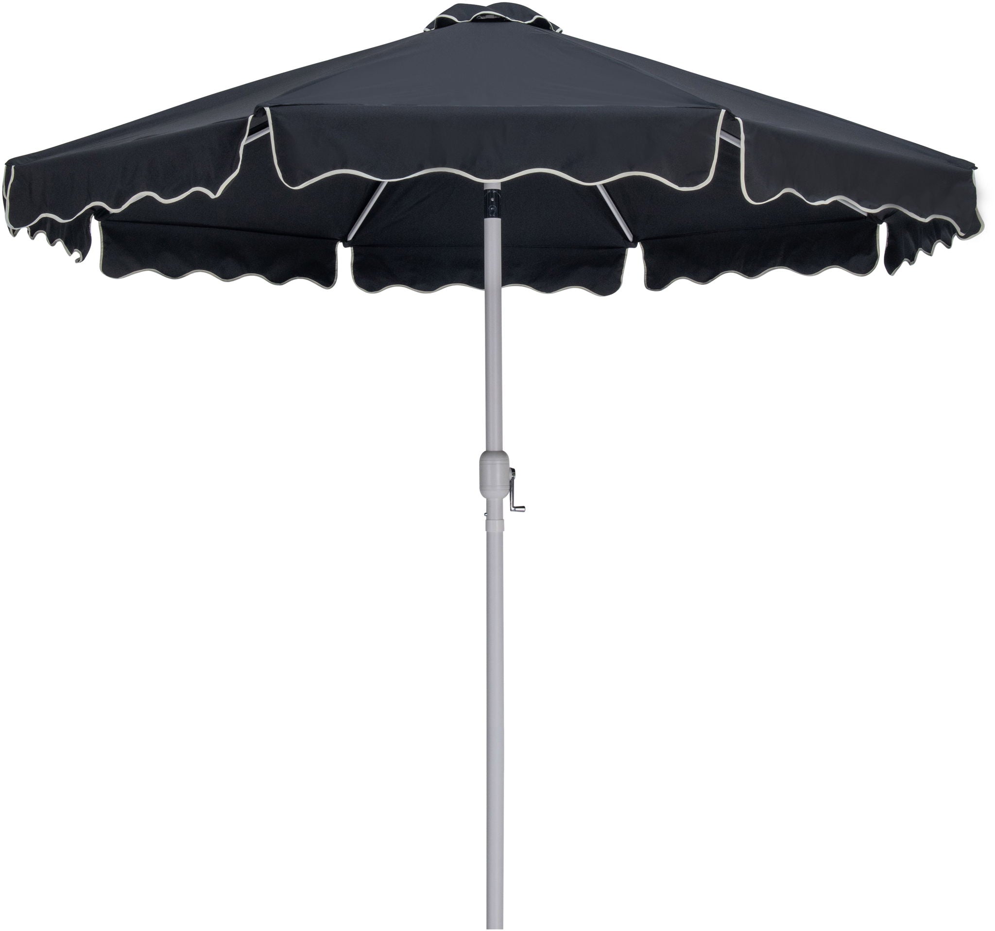 Amalfi - Patio Umbrella - White Base / White Pole - Urban Living Furniture (Los Angeles, CA)