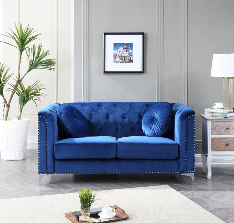 Stylish Sloped Arm Loveseat - Urban Living Furniture (Los Angeles, CA)