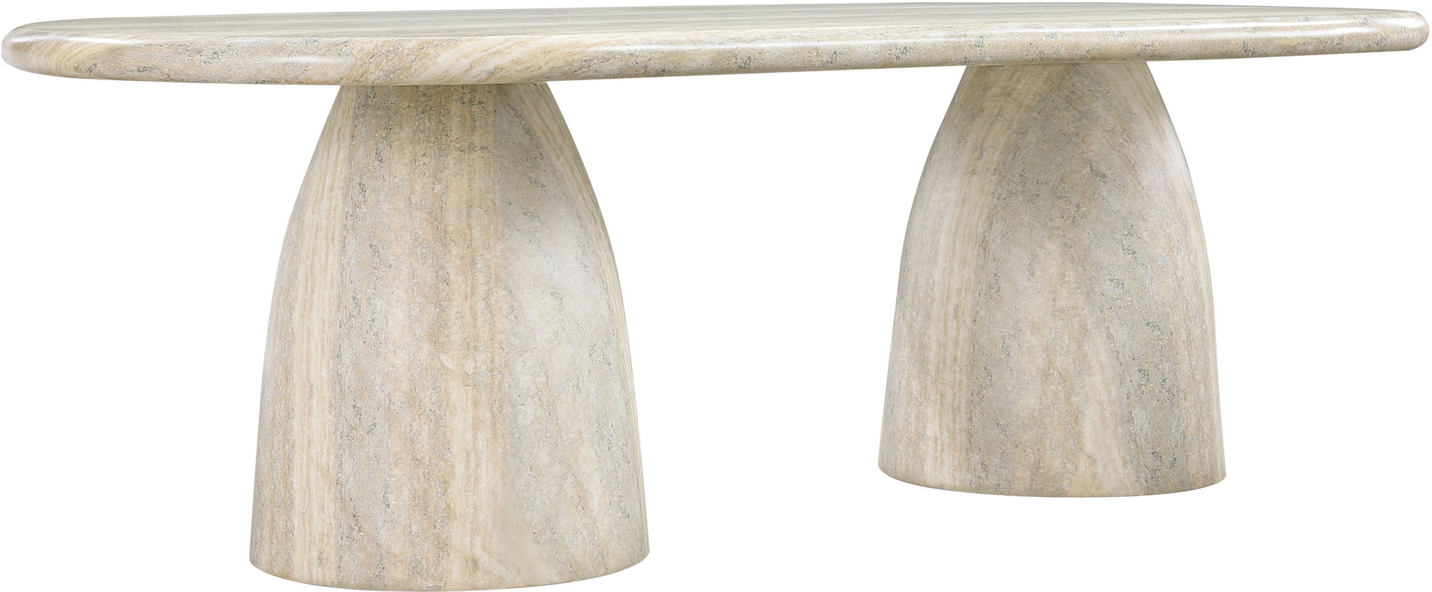 Cosenza - Concrete Dining Table - Urban Living Furniture (Los Angeles, CA)