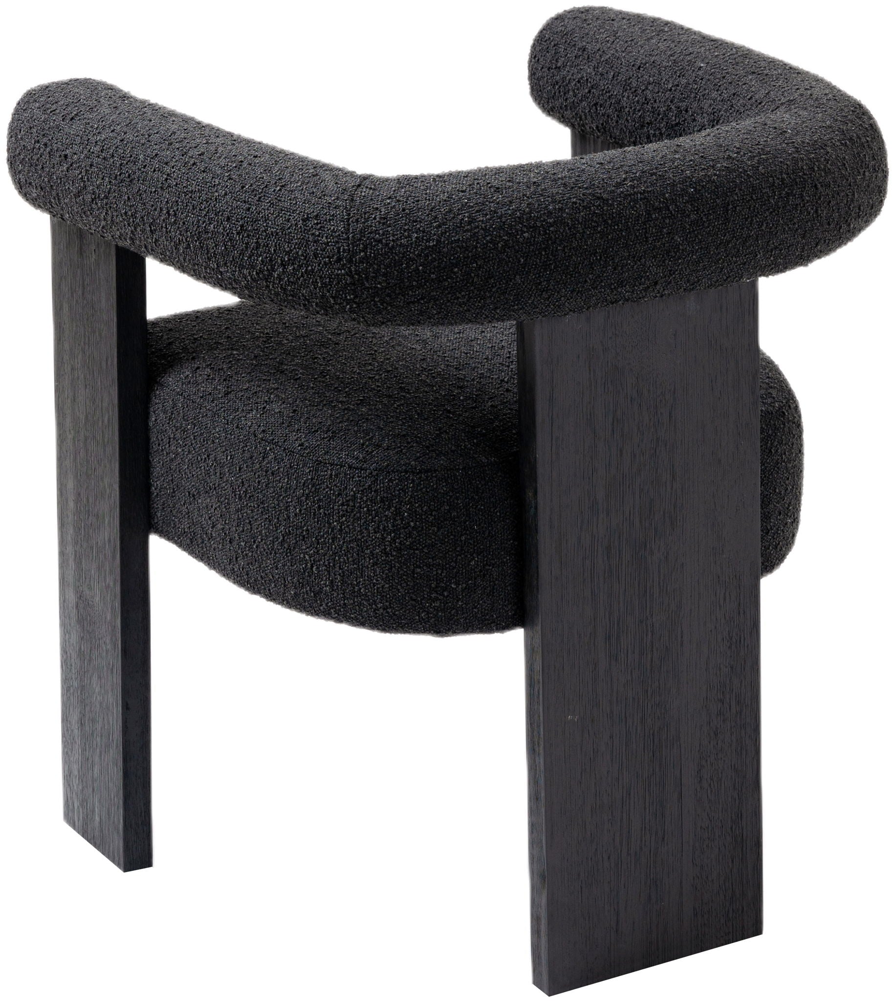 Barrel - Dining Chair - Black Legs - Urban Living Furniture (Los Angeles, CA)