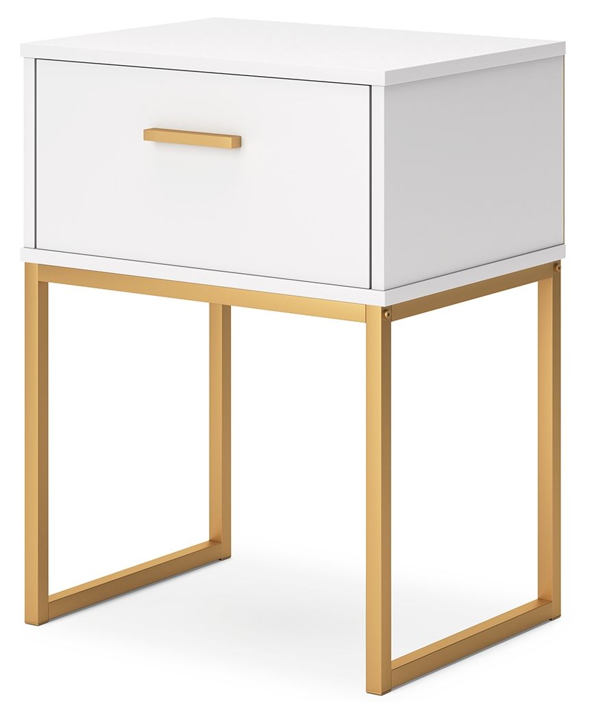 Socalle - One Drawer Night Stand - Urban Living Furniture (Los Angeles, CA)