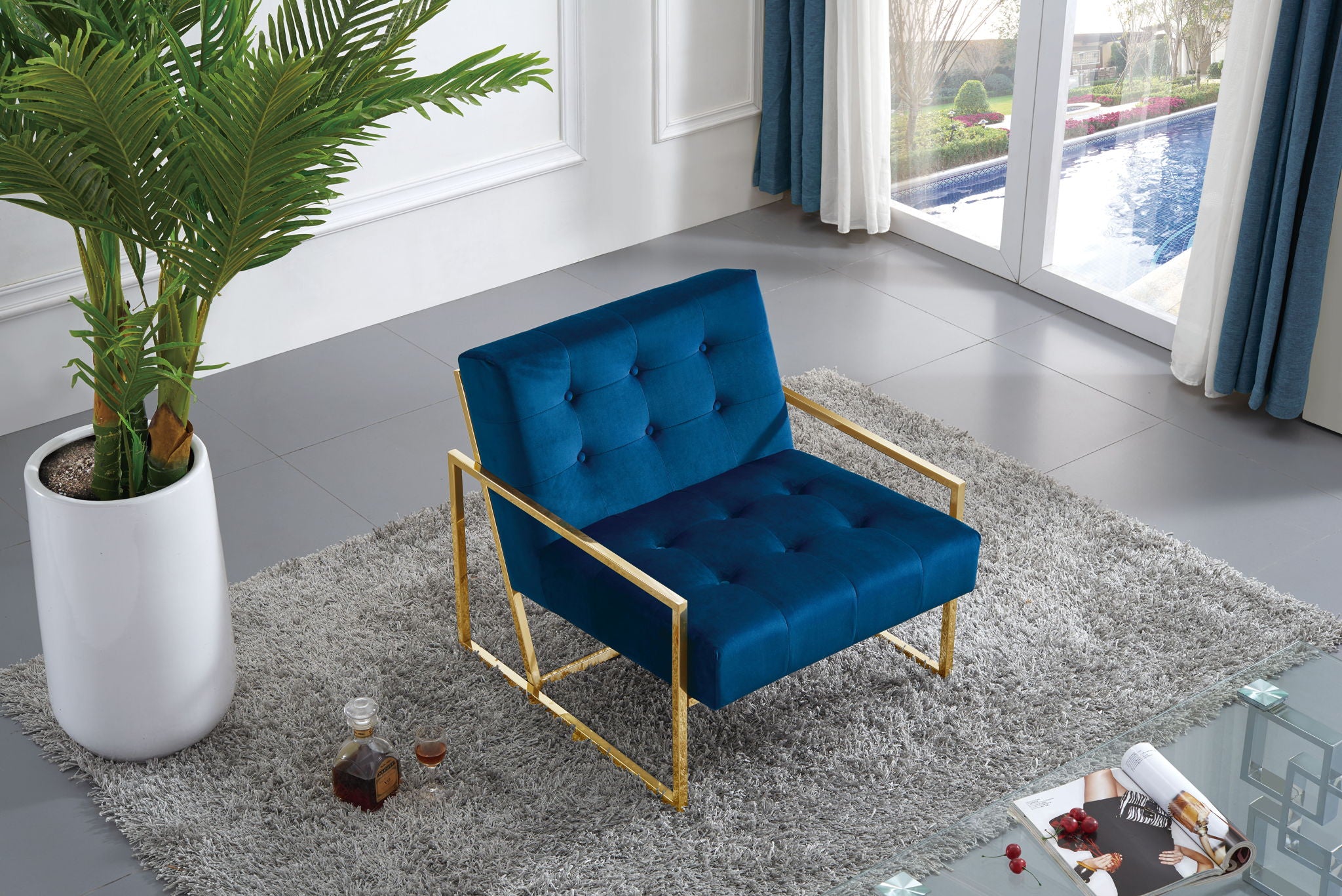Pierre - Accent Chair - Urban Living Furniture (Los Angeles, CA)