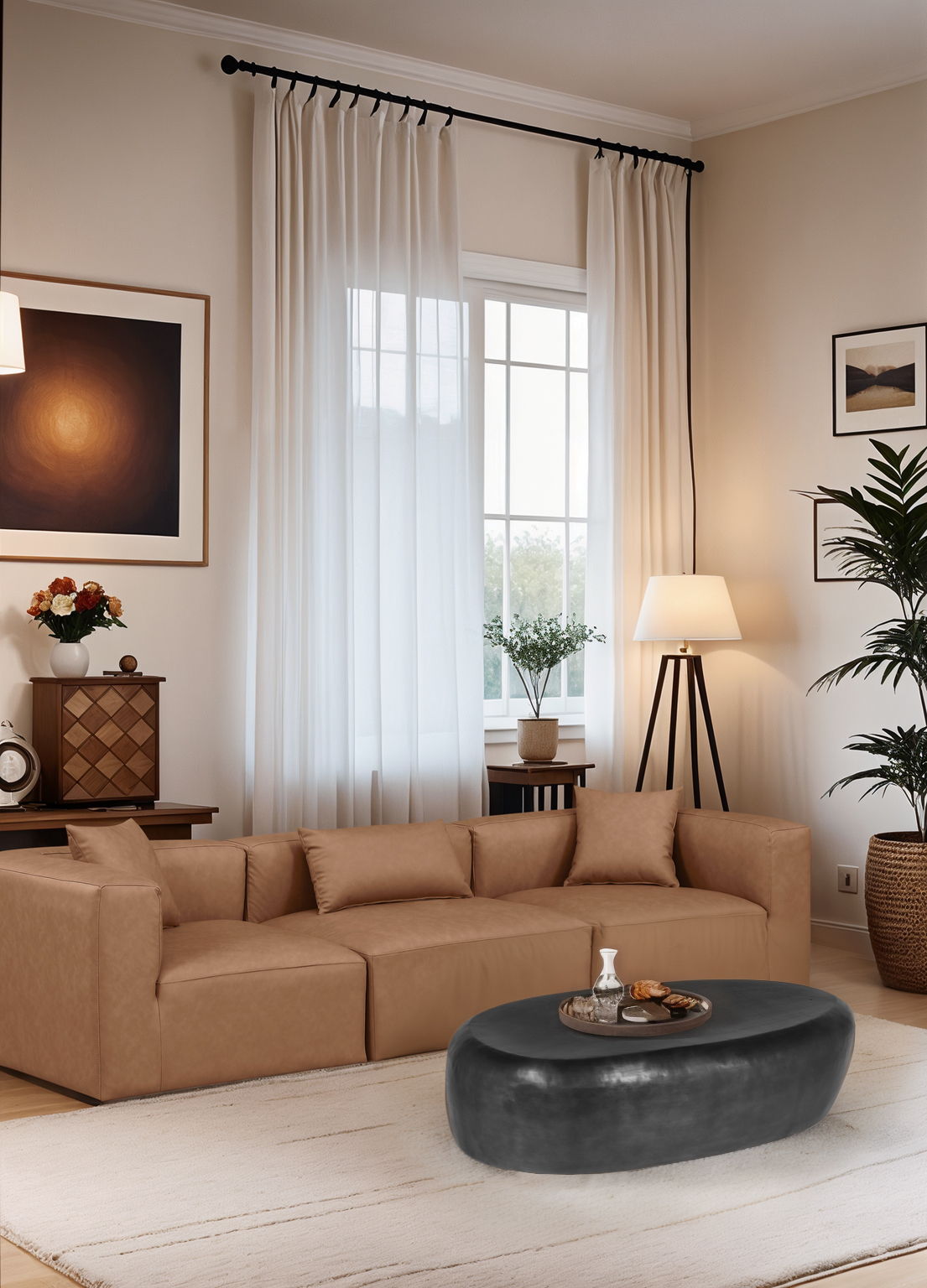 Capsule - Aluminum Coffee Table - Urban Living Furniture (Los Angeles, CA)
