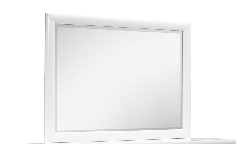 Civic - Mirror - White