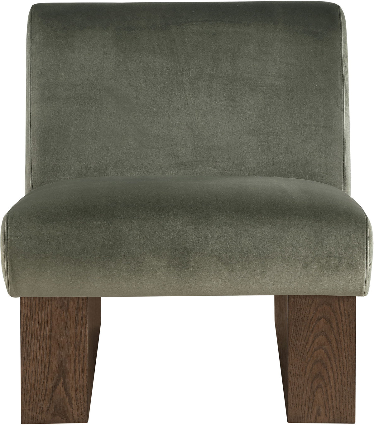 Vantage - Velvet Performance Fabric Upholstered Accent Chair