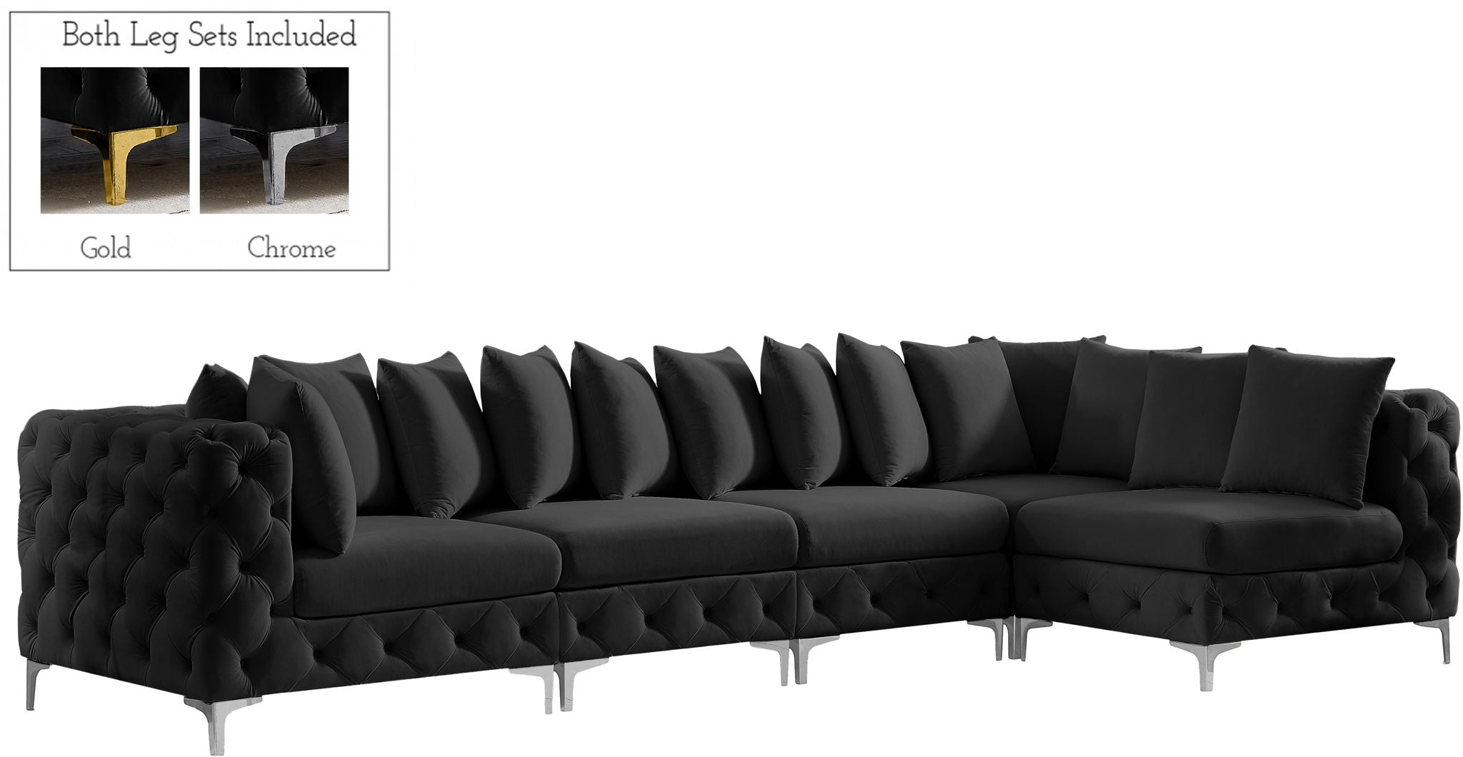 Tremblay - 5 Piece Modular Sectional - Urban Living Furniture (Los Angeles, CA)