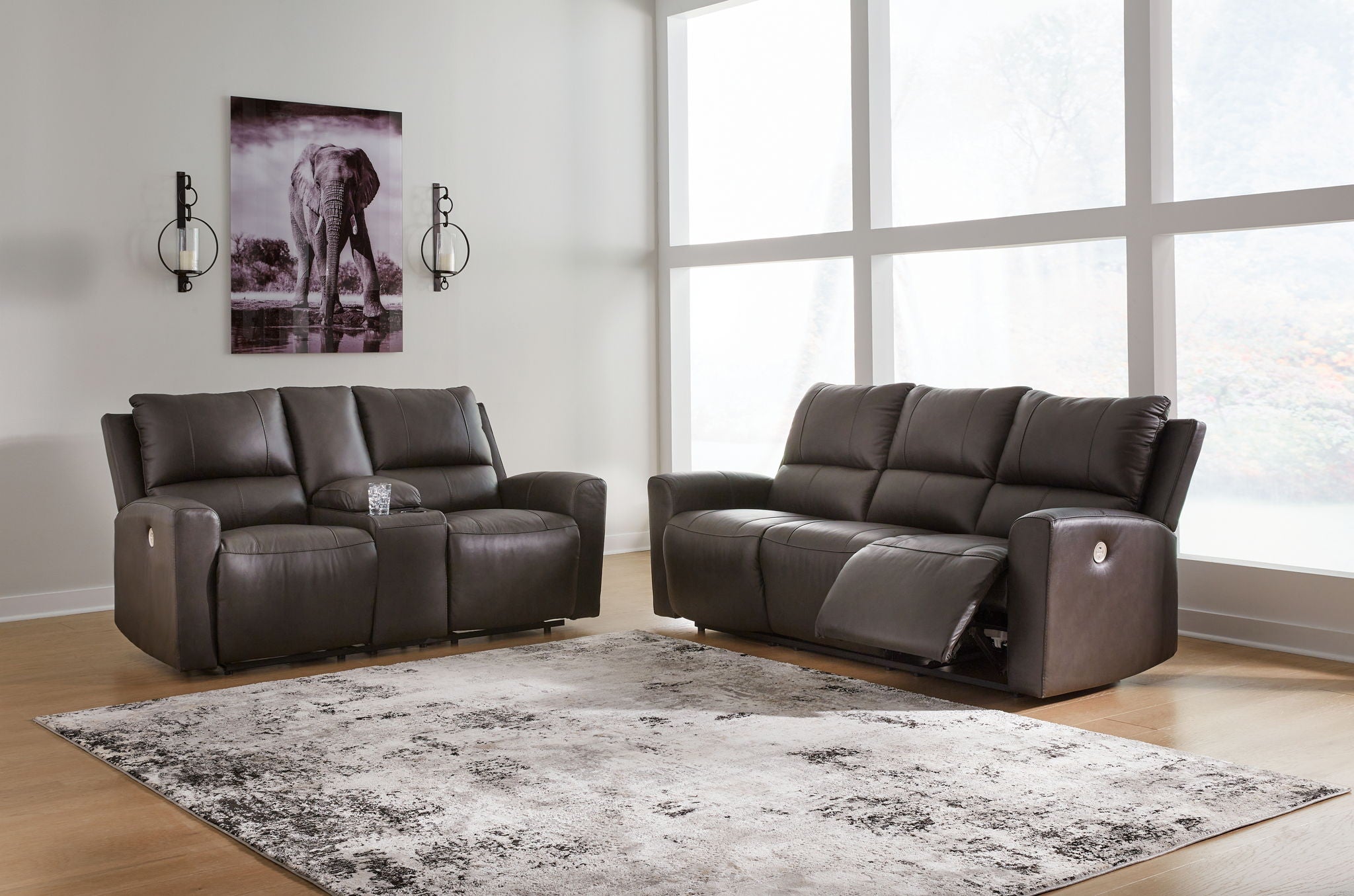 Boxmere - Reclining Living Room Set - Urban Living Furniture (Los Angeles, CA)