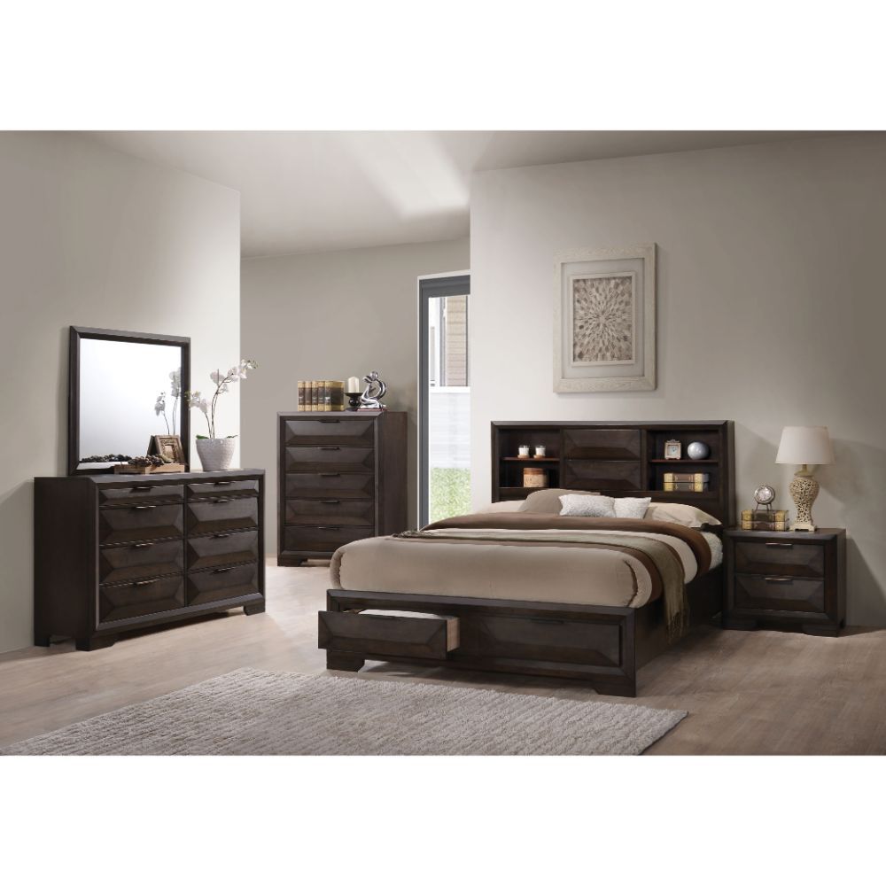 Merveille - Bed w/Storage - Urban Living Furniture (Los Angeles, CA)