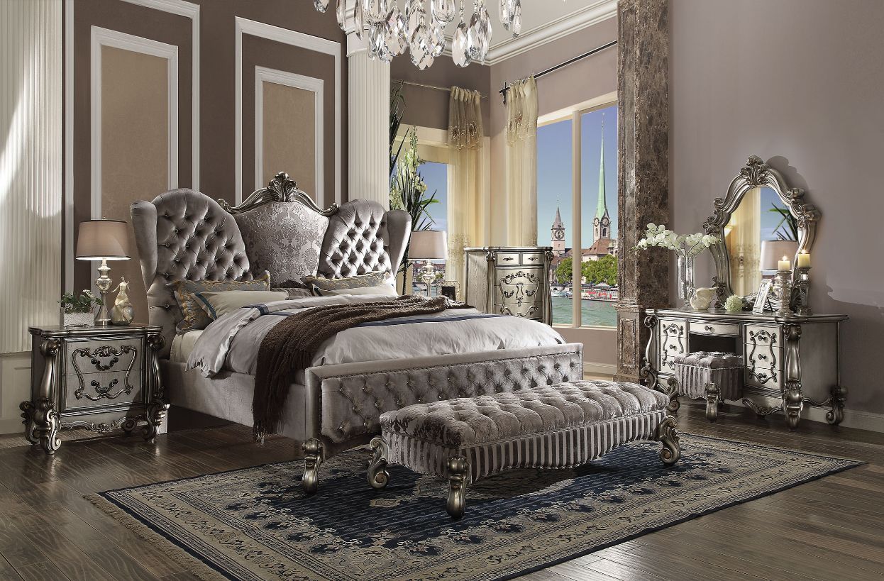 Versailles - Vintage - Bed - Urban Living Furniture (Los Angeles, CA)