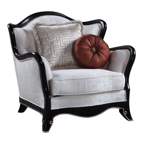 Nurmive - Chair - Beige Fabric - Urban Living Furniture (Los Angeles, CA)