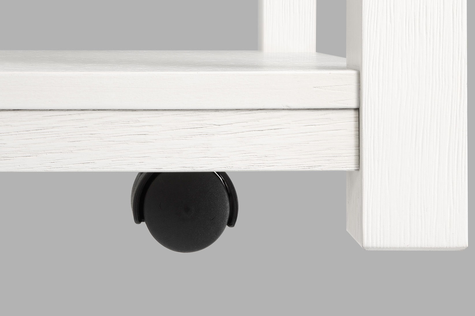 Dakota - Coffee Table With Casters - White - Urban Living Furniture (Los Angeles, CA)
