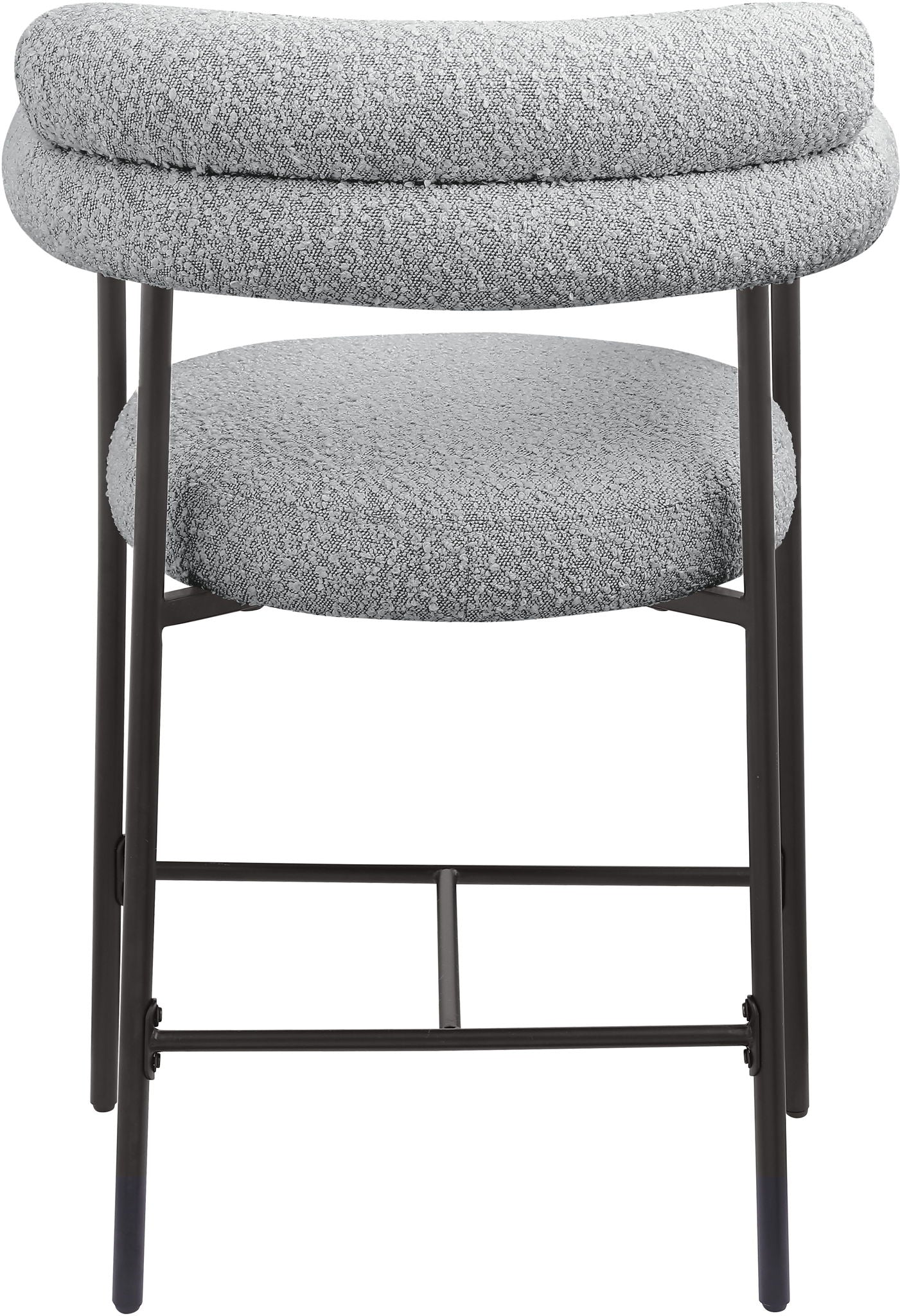 Blake - Counter Stool With Black Base (Set of 2) - Urban Living Furniture (Los Angeles, CA)