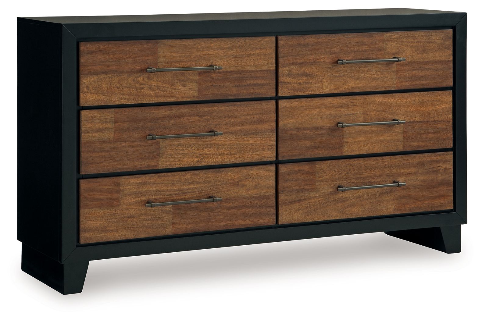 Kraeburn - Brown / Black - Dresser - Urban Living Furniture (Los Angeles, CA)