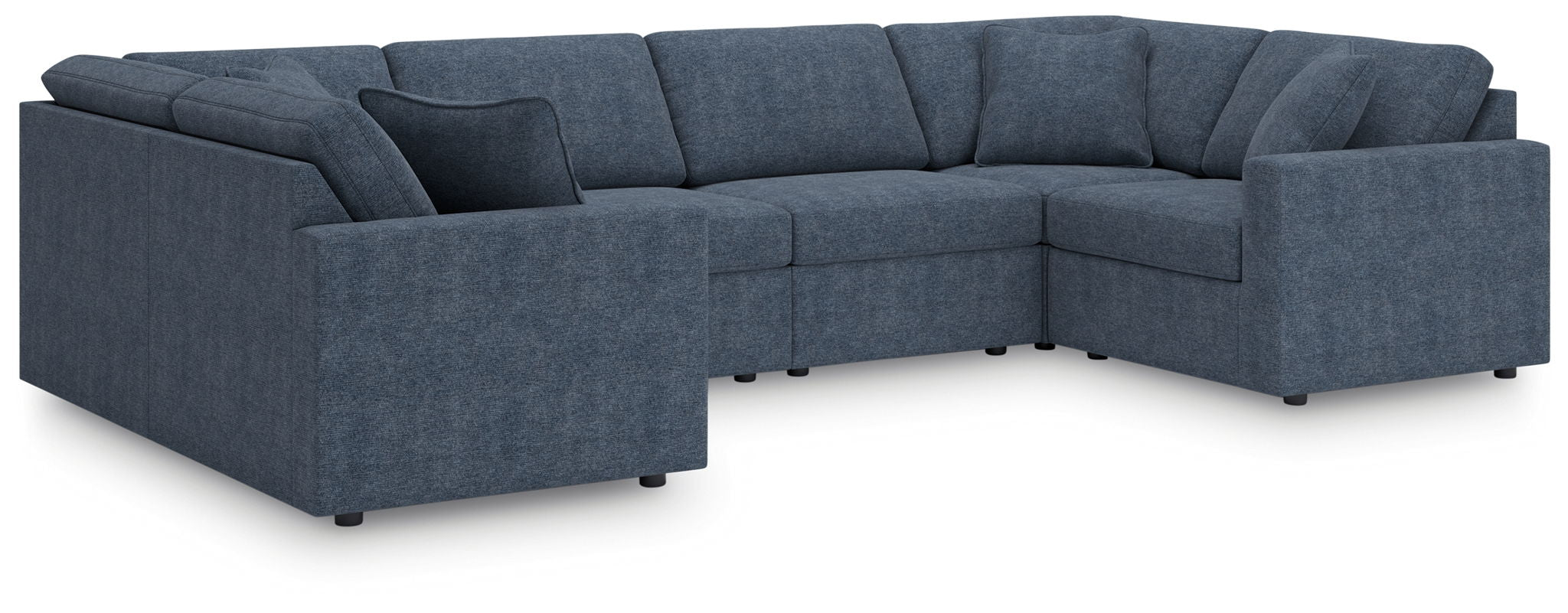 Modmax - Ink - 6-Piece Sectional - Fabric - Urban Living Furniture (Los Angeles, CA)