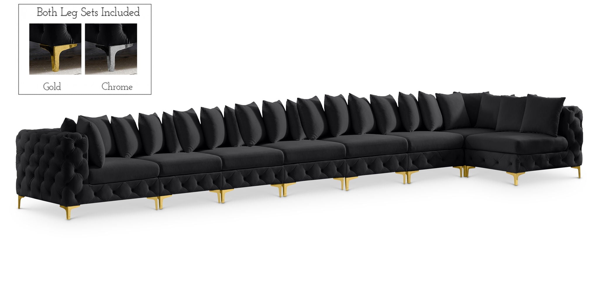 Tremblay - 8 Piece Modular Sectional - Urban Living Furniture (Los Angeles, CA)
