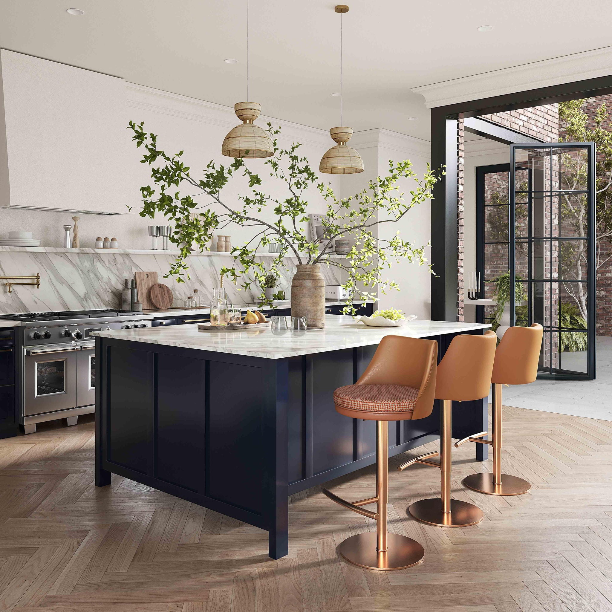 Reagan - Adjustable Stool - Urban Living Furniture (Los Angeles, CA)