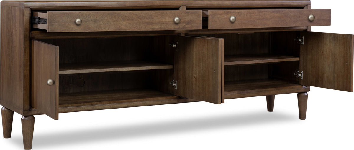 Langley - 74" Entertainment Console - Autumn Forest