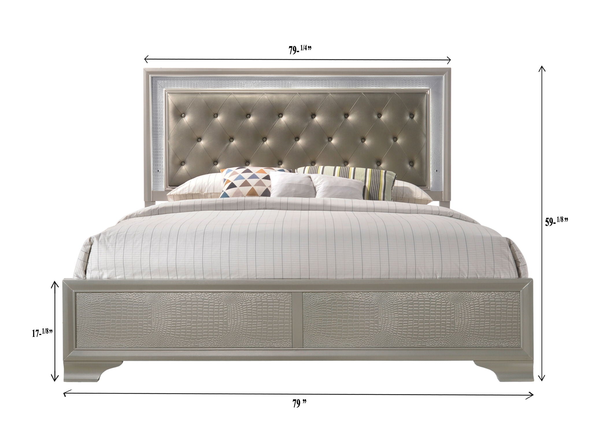 Lyssa - Bed - Urban Living Furniture (Los Angeles, CA)