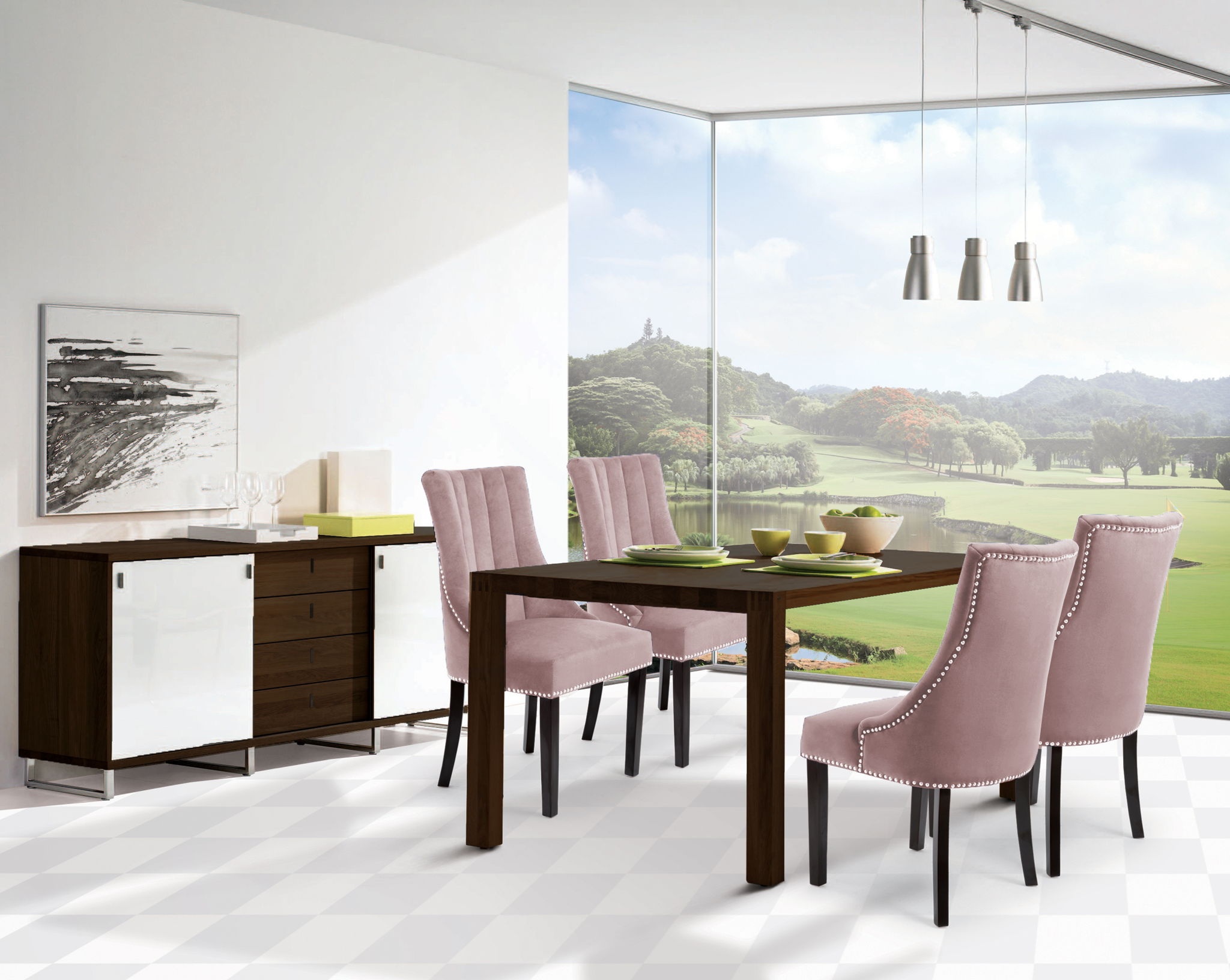Oxford - Dining Chair (Set of 2) - Urban Living Furniture (Los Angeles, CA)