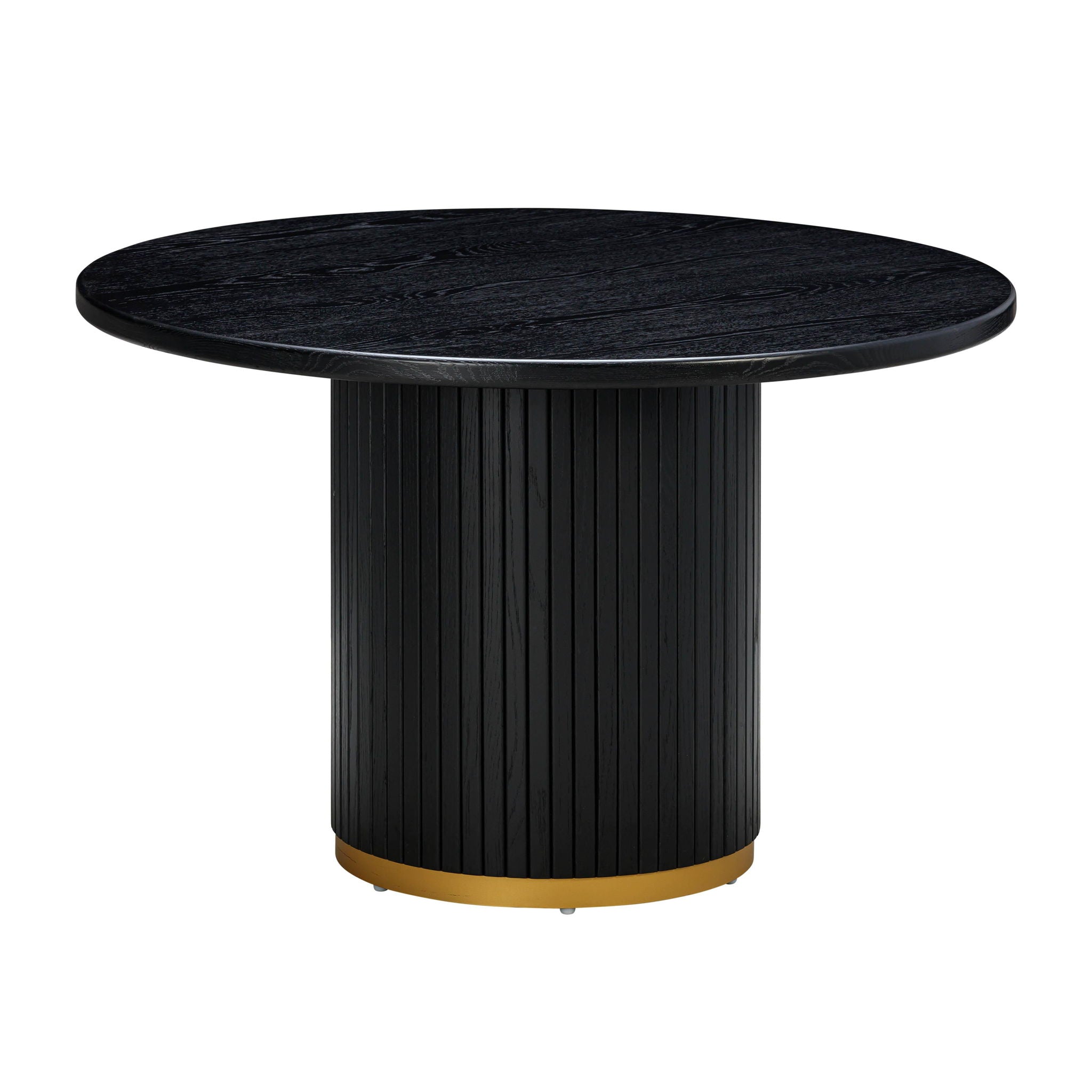 Chelsea - Ash Wood Round Dining Table - Urban Living Furniture (Los Angeles, CA)