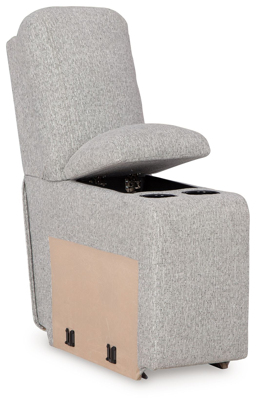 Acklen Place - Pewter - Console With Storage - Urban Living Furniture (Los Angeles, CA)