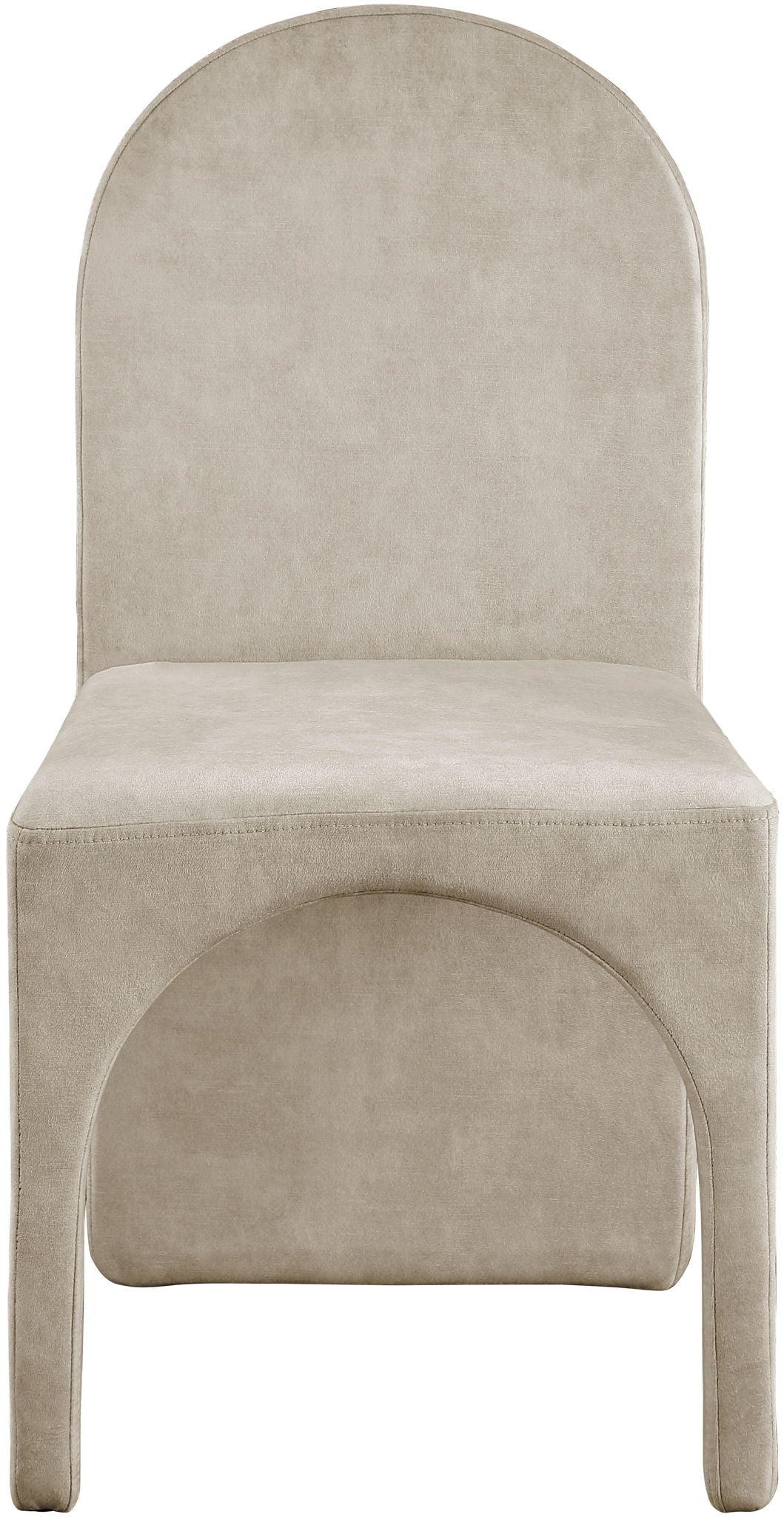 Summer - Dining Side Chair (Set of 2) - Stone - Urban Living Furniture (Los Angeles, CA)