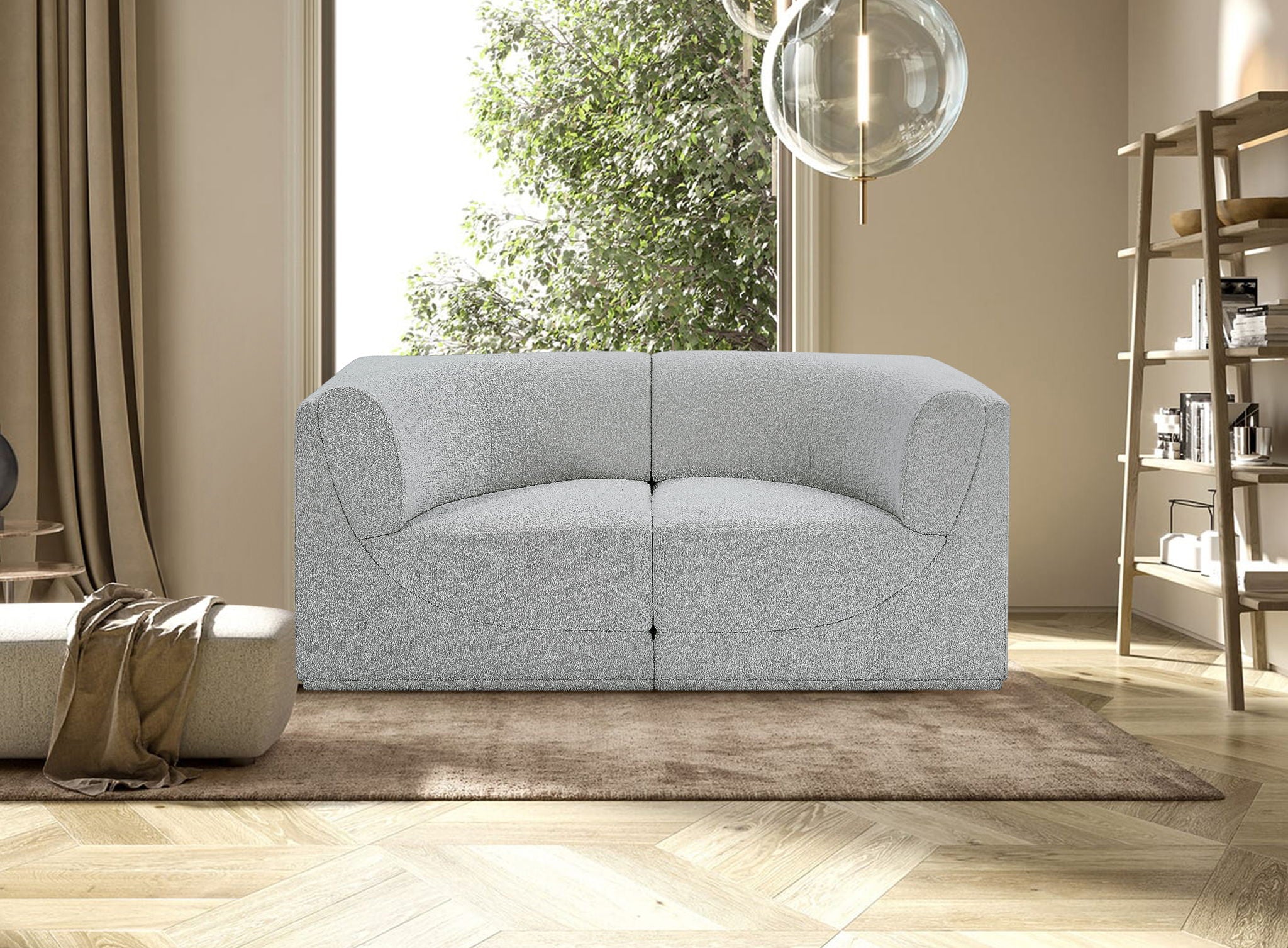Ollie - 2 Seat Modular Sofa - Urban Living Furniture (Los Angeles, CA)