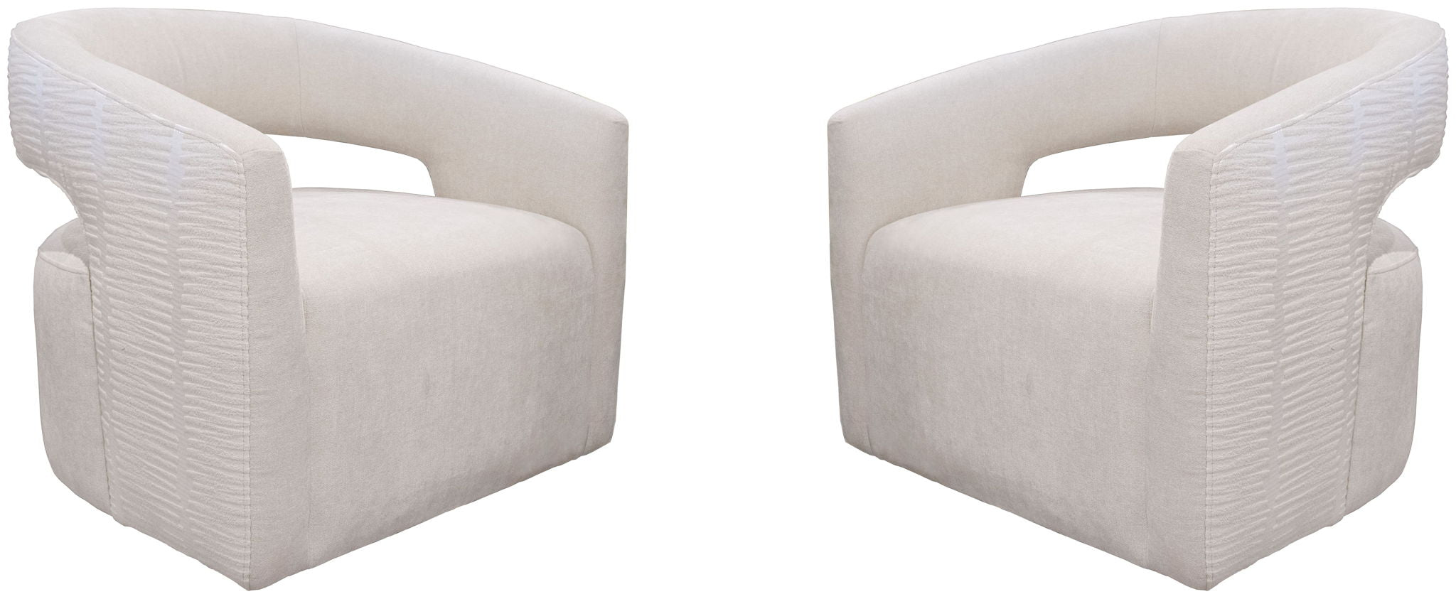 Orbit - Open Back Accent Chair (Set of 2)