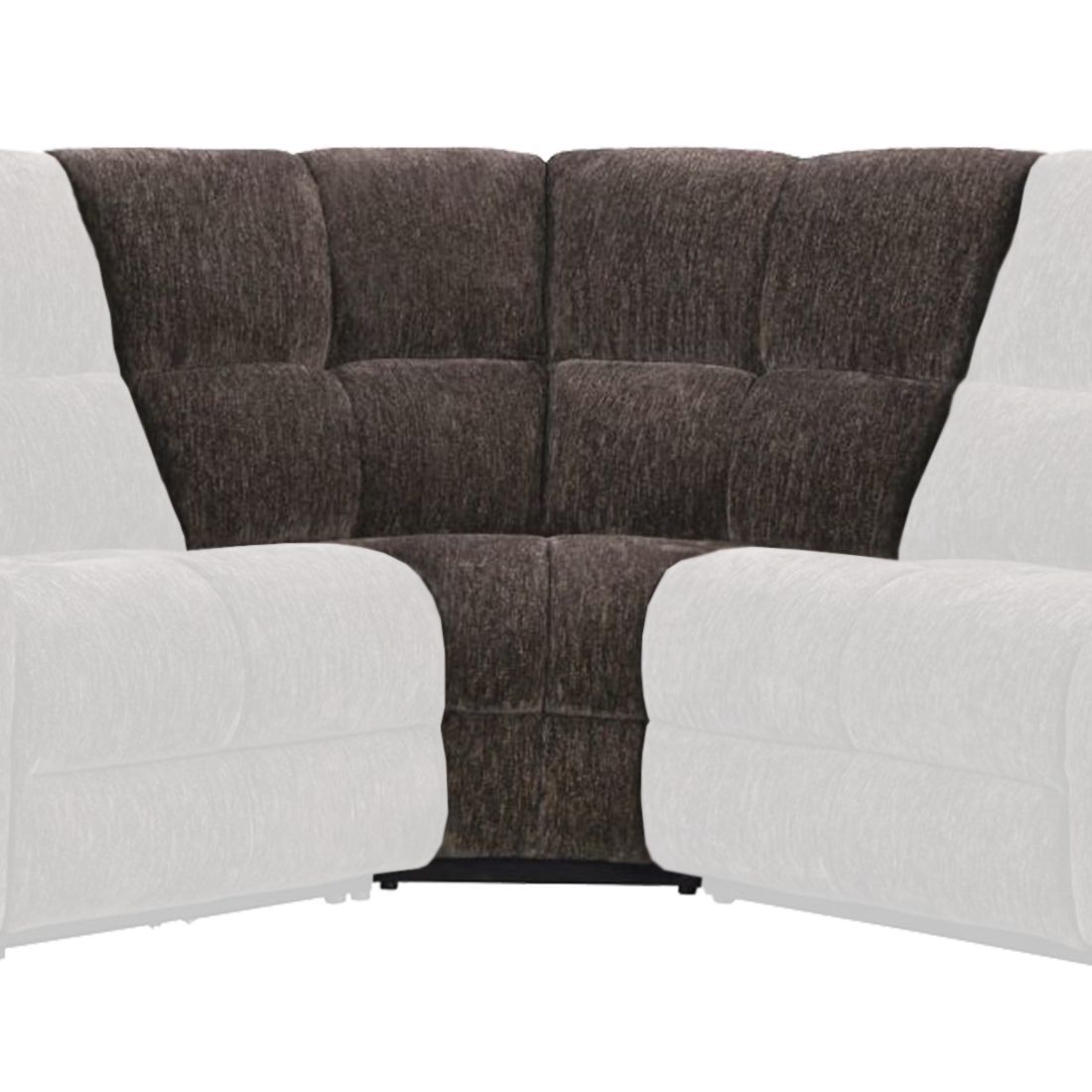 Bronco - Corner Wedge - Plush Umber