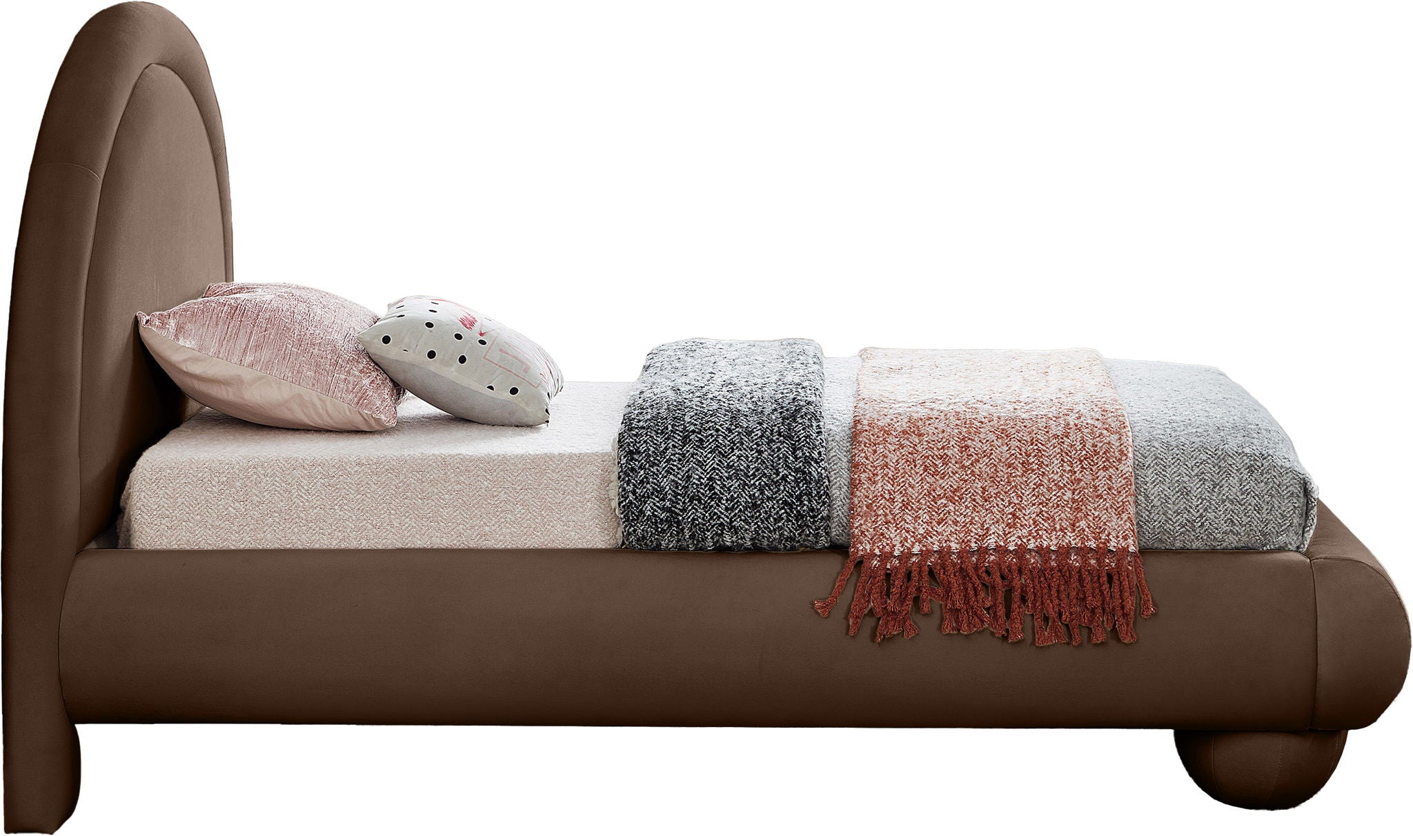 Madrid - Upholstered Bed - Urban Living Furniture (Los Angeles, CA)