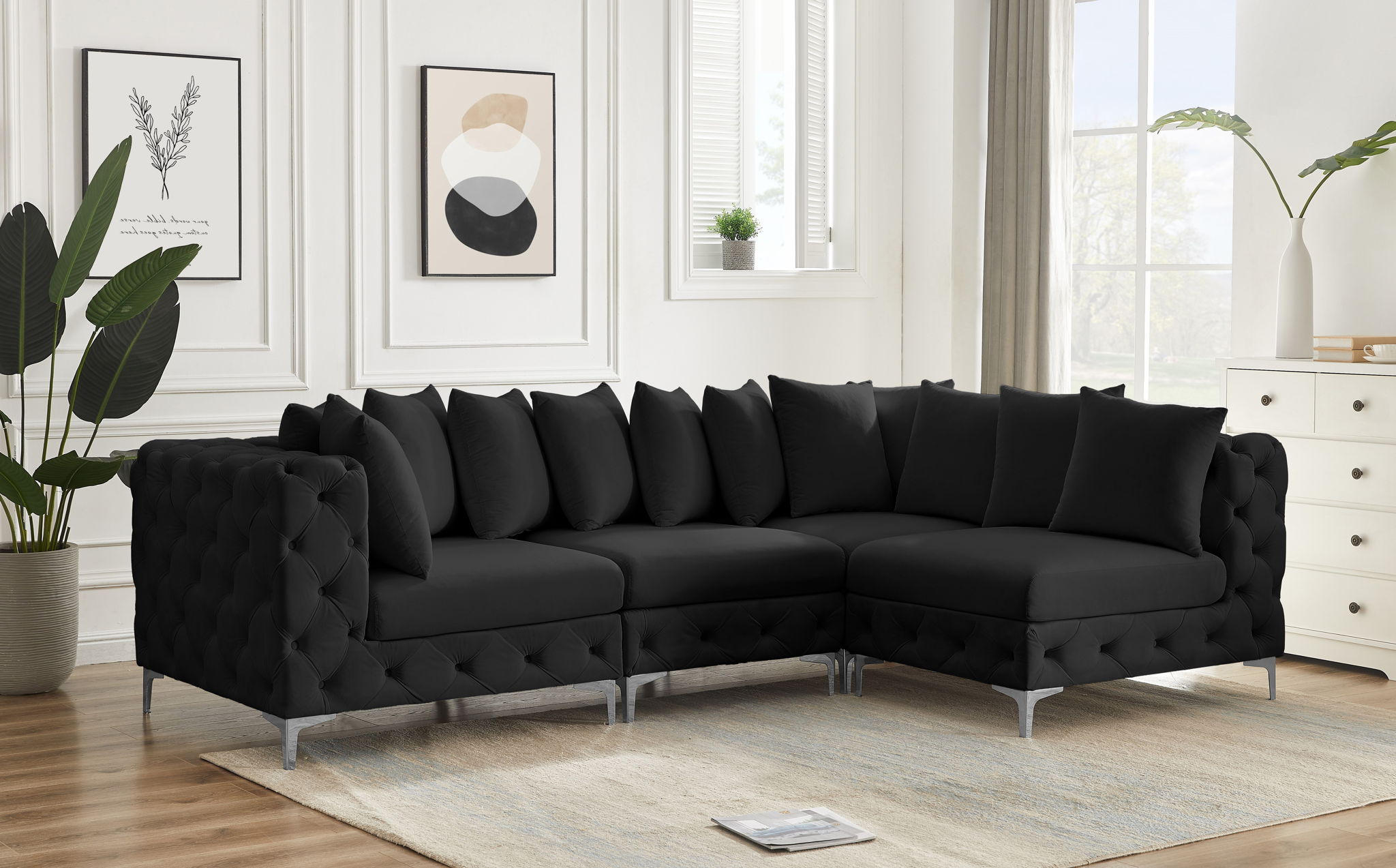 Tremblay - 4 Piece Modular Sectional - Urban Living Furniture (Los Angeles, CA)