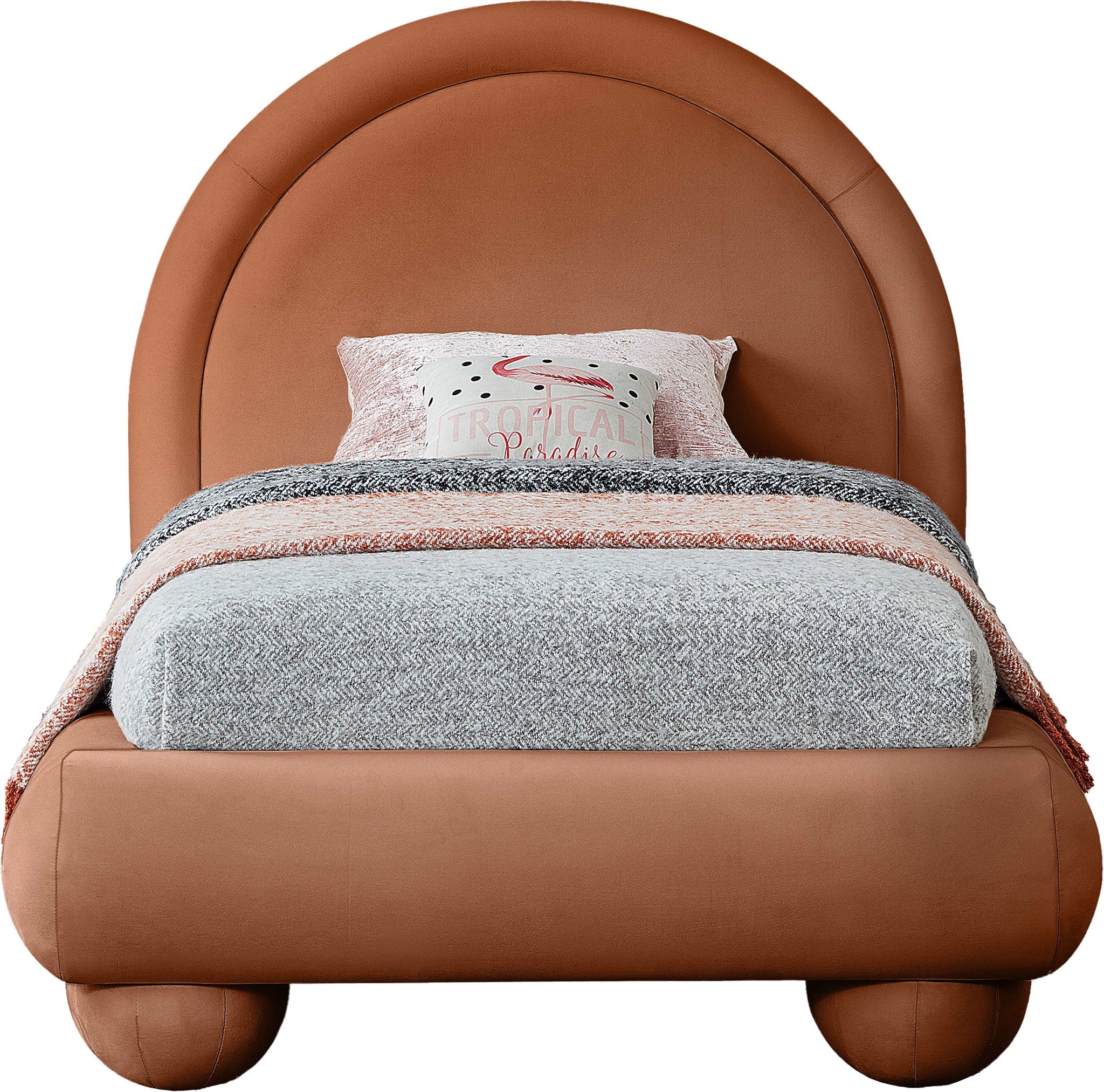Madrid - Velvet Upholstered Bed - Urban Living Furniture (Los Angeles, CA)