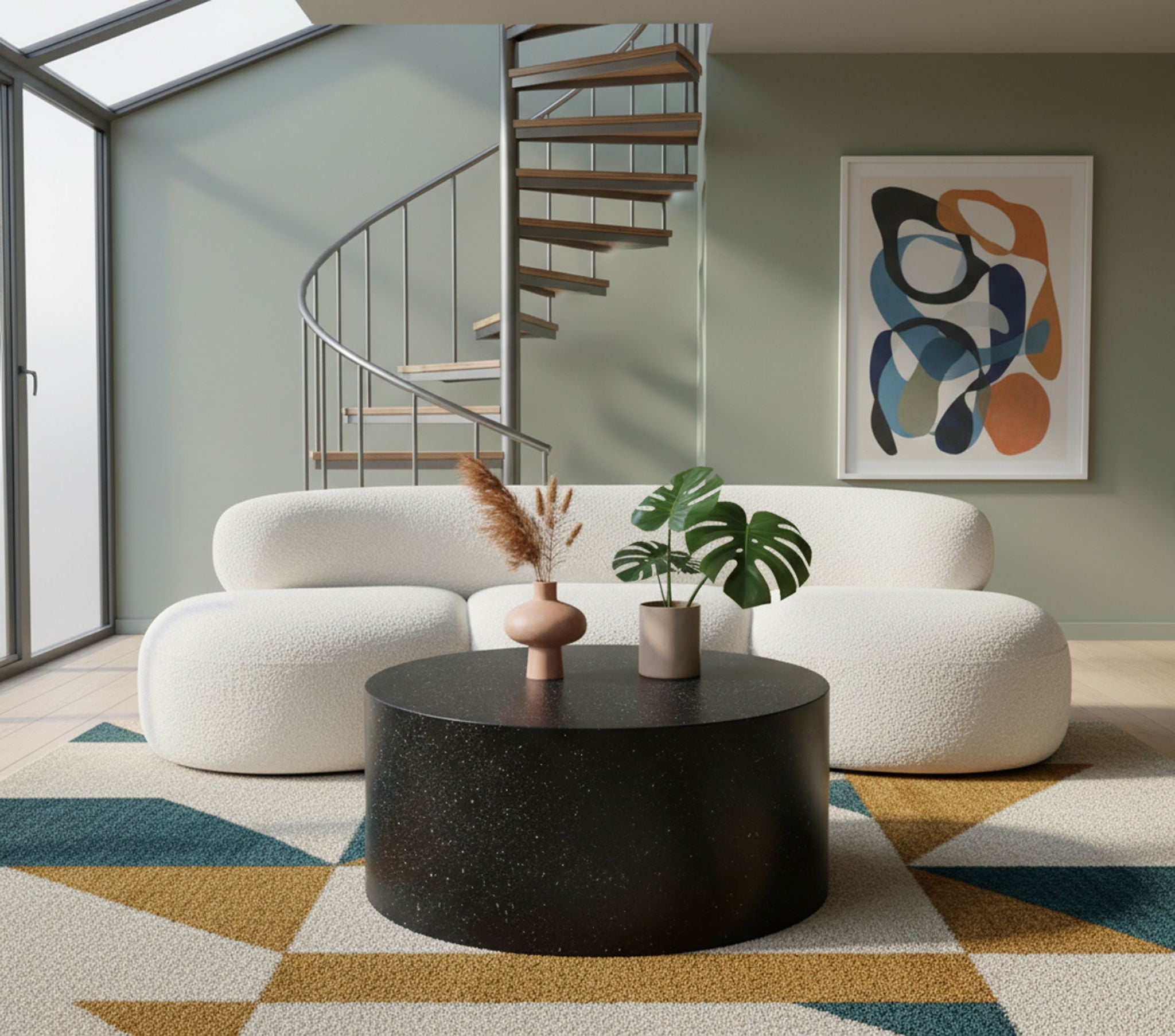 Terrazo - Table - Urban Living Furniture (Los Angeles, CA)