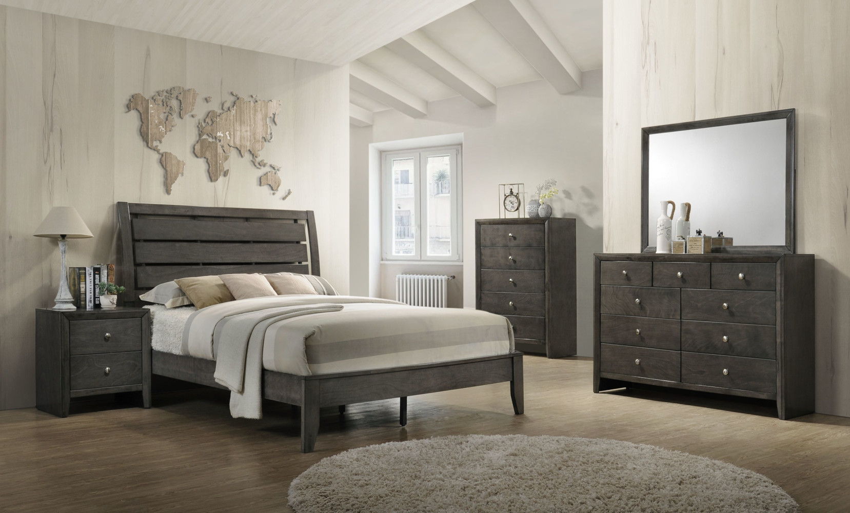 Ilana - Mirror - Urban Living Furniture (Los Angeles, CA)