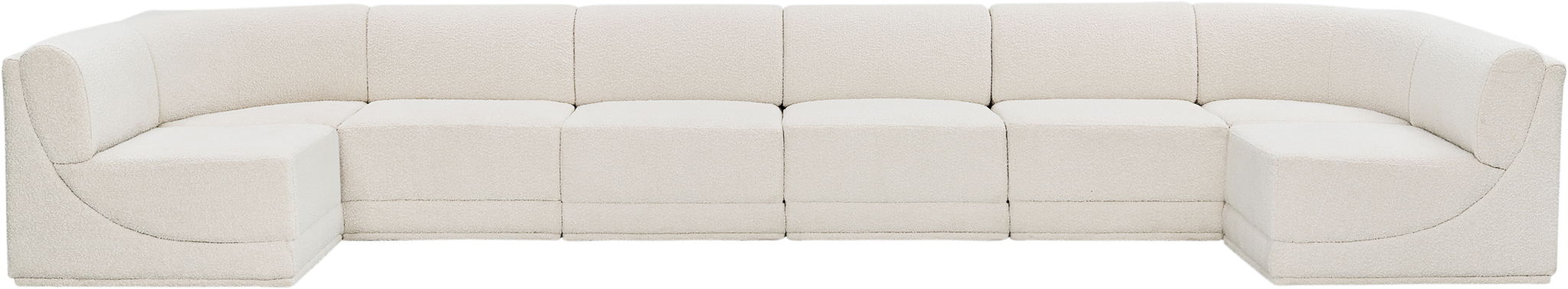 Ollie - 8 Piece Modular Sectional - Urban Living Furniture (Los Angeles, CA)