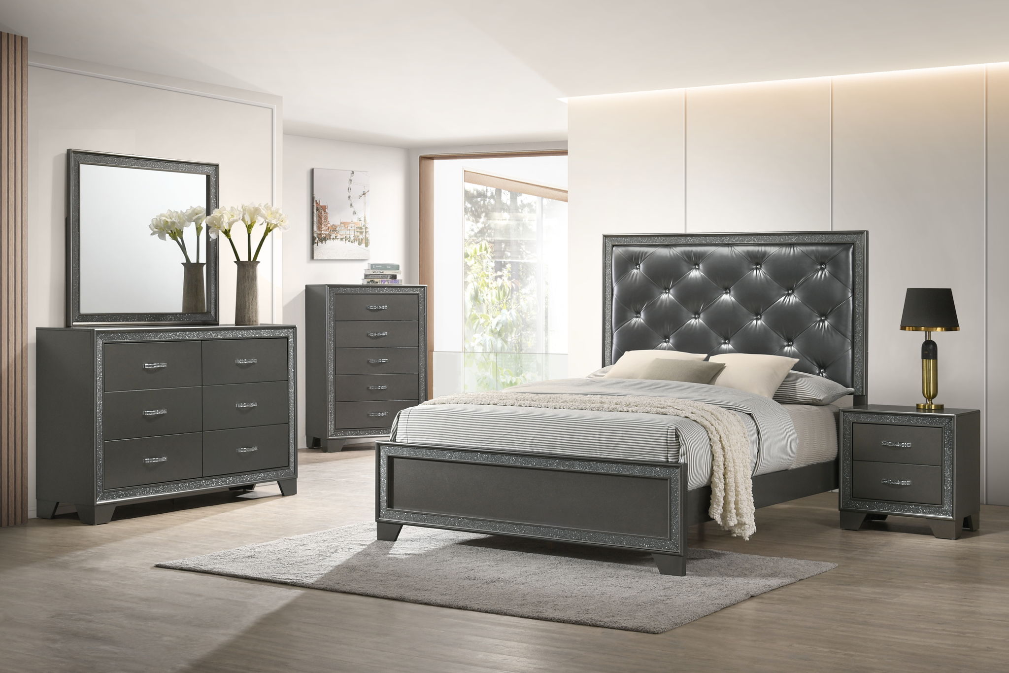 Kaia - Dresser & Mirror - Urban Living Furniture (Los Angeles, CA)