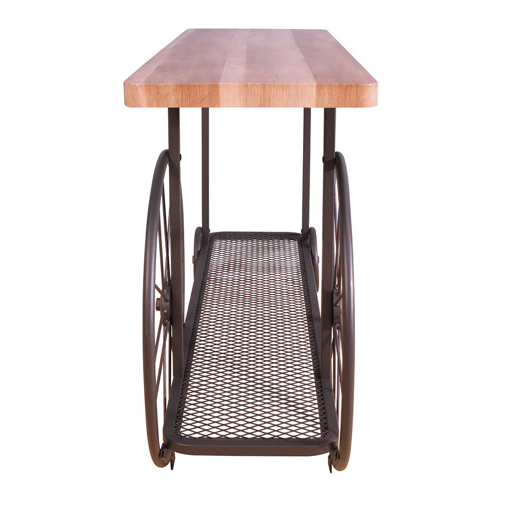 Francie - Sofa Table - Oak & Antique Gray - Urban Living Furniture (Los Angeles, CA)