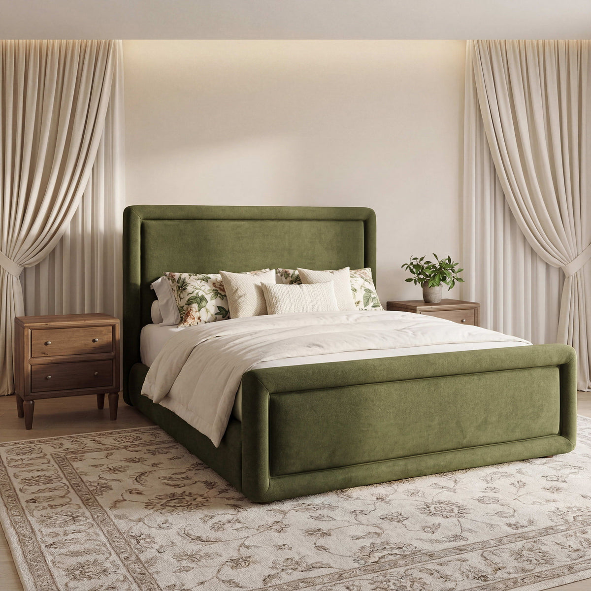 Hartford Summit - Upholstered Bed